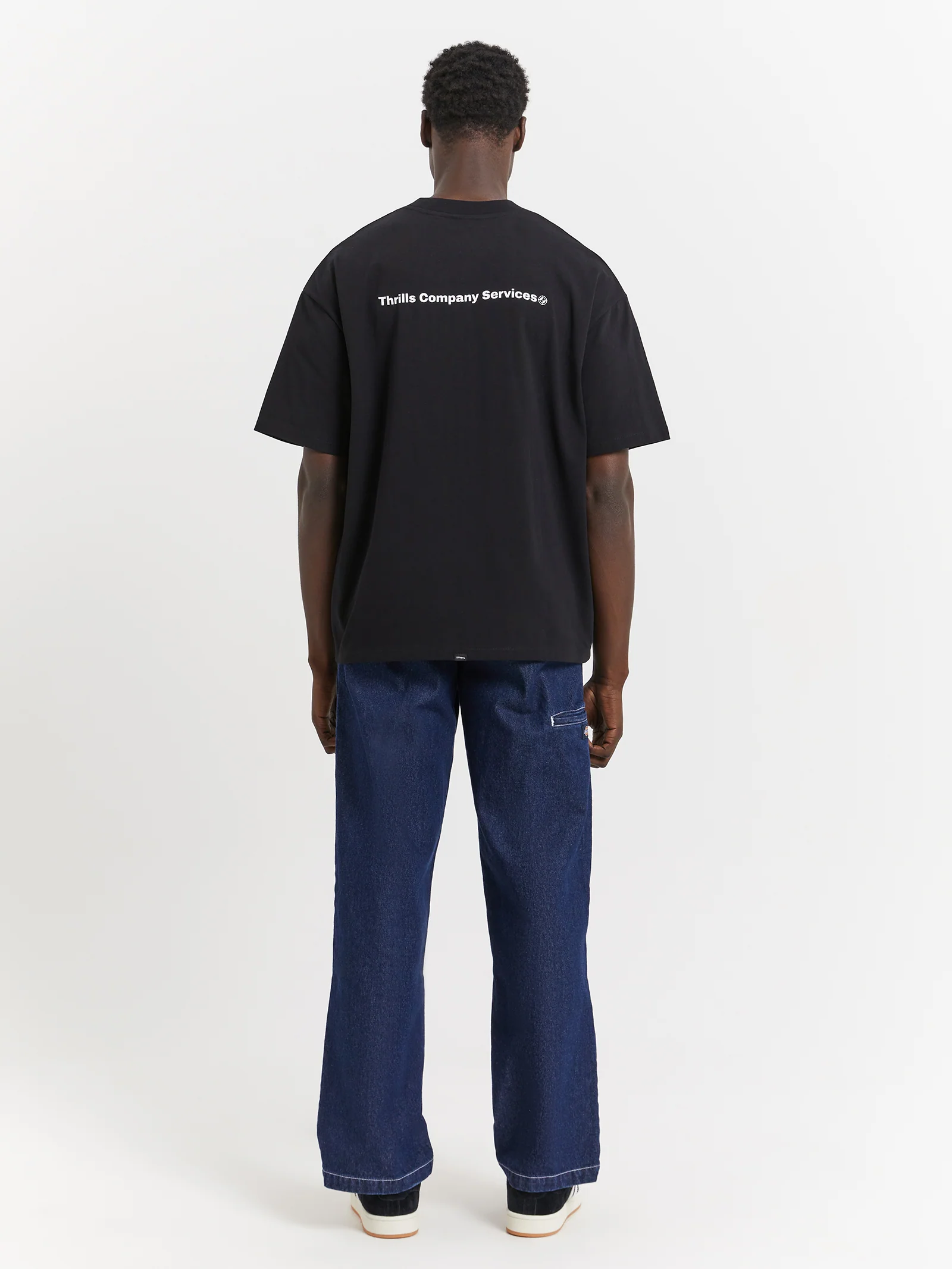 Services Box Fit Oversize T-Shirt - Image 5