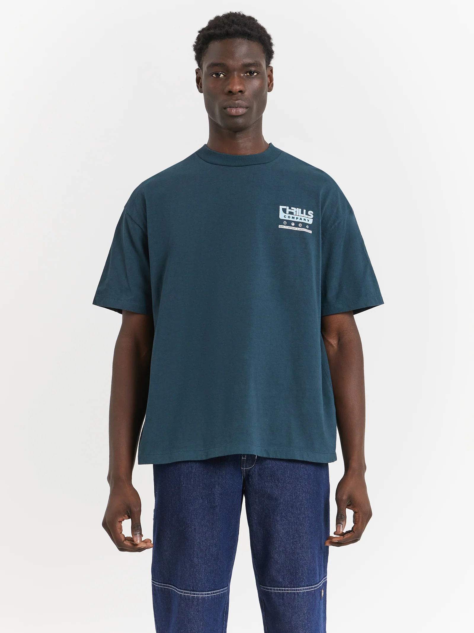 Services Box Fit Oversize T-Shirt