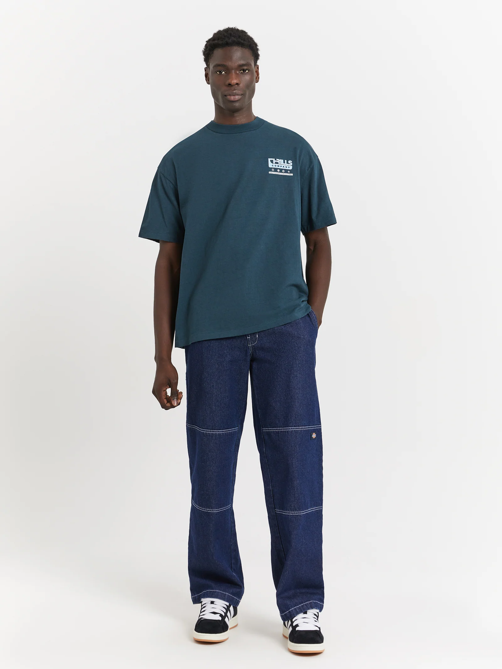 Services Box Fit Oversize T-Shirt - Image 2