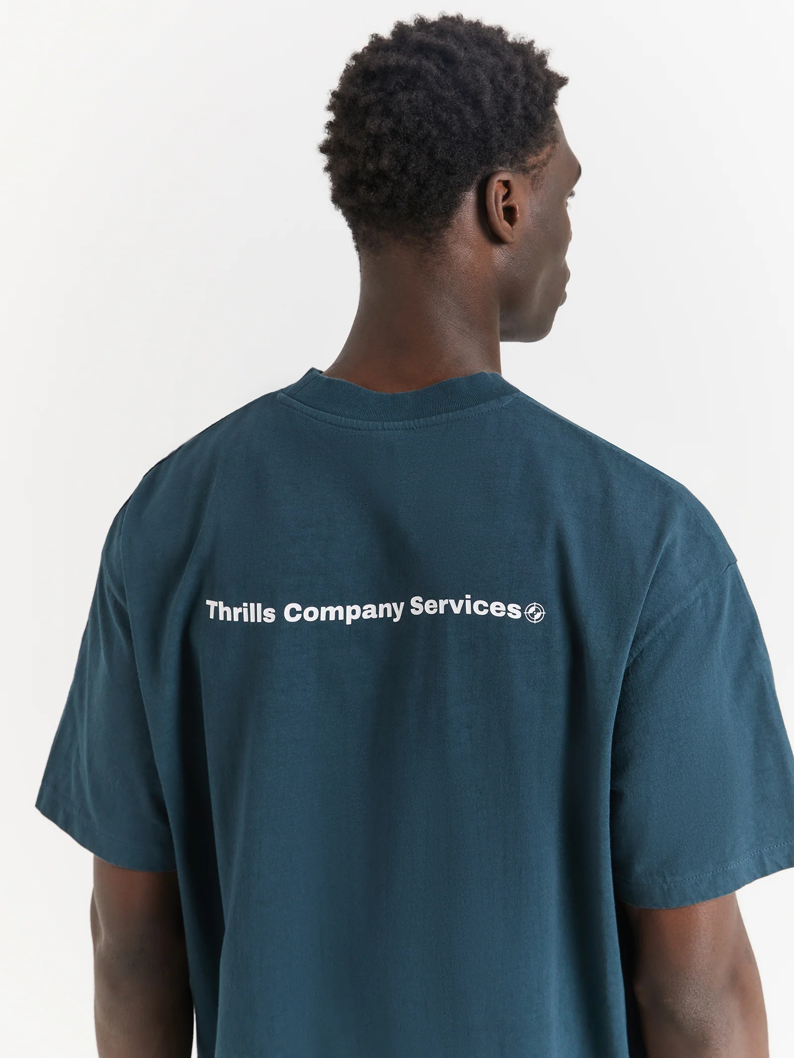 Services Box Fit Oversize T-Shirt - Image 3