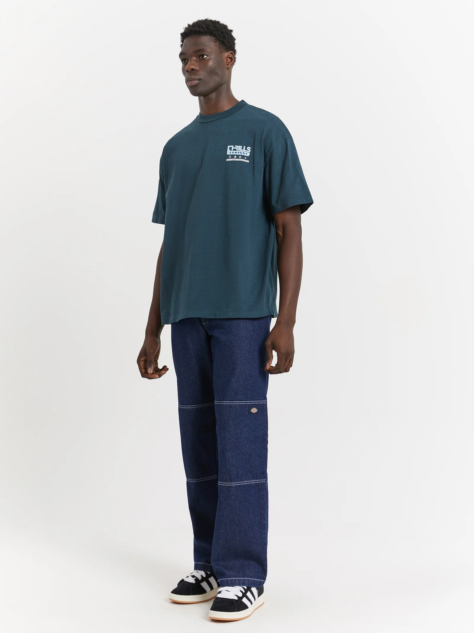 Services Box Fit Oversize T-Shirt - Image 4
