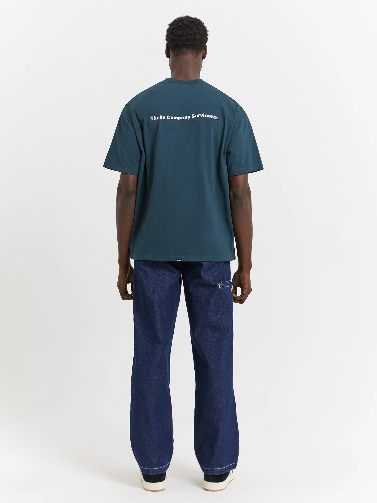 Services Box Fit Oversize T-Shirt - Image 5
