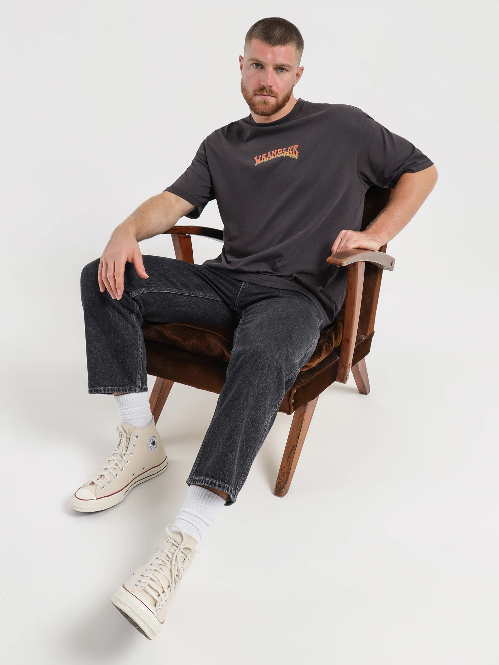 Setting Sun Baggy T-Shirt - Image 2