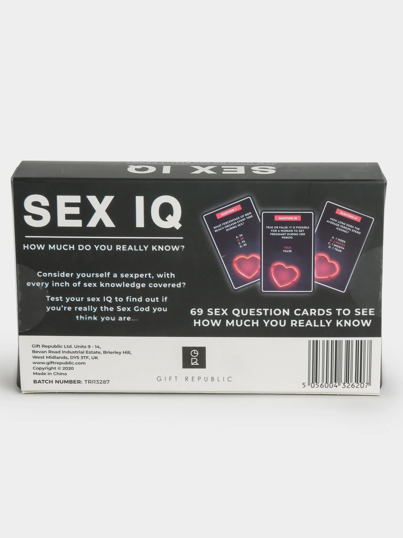 Sex IQ Test Game Cards - Image 4