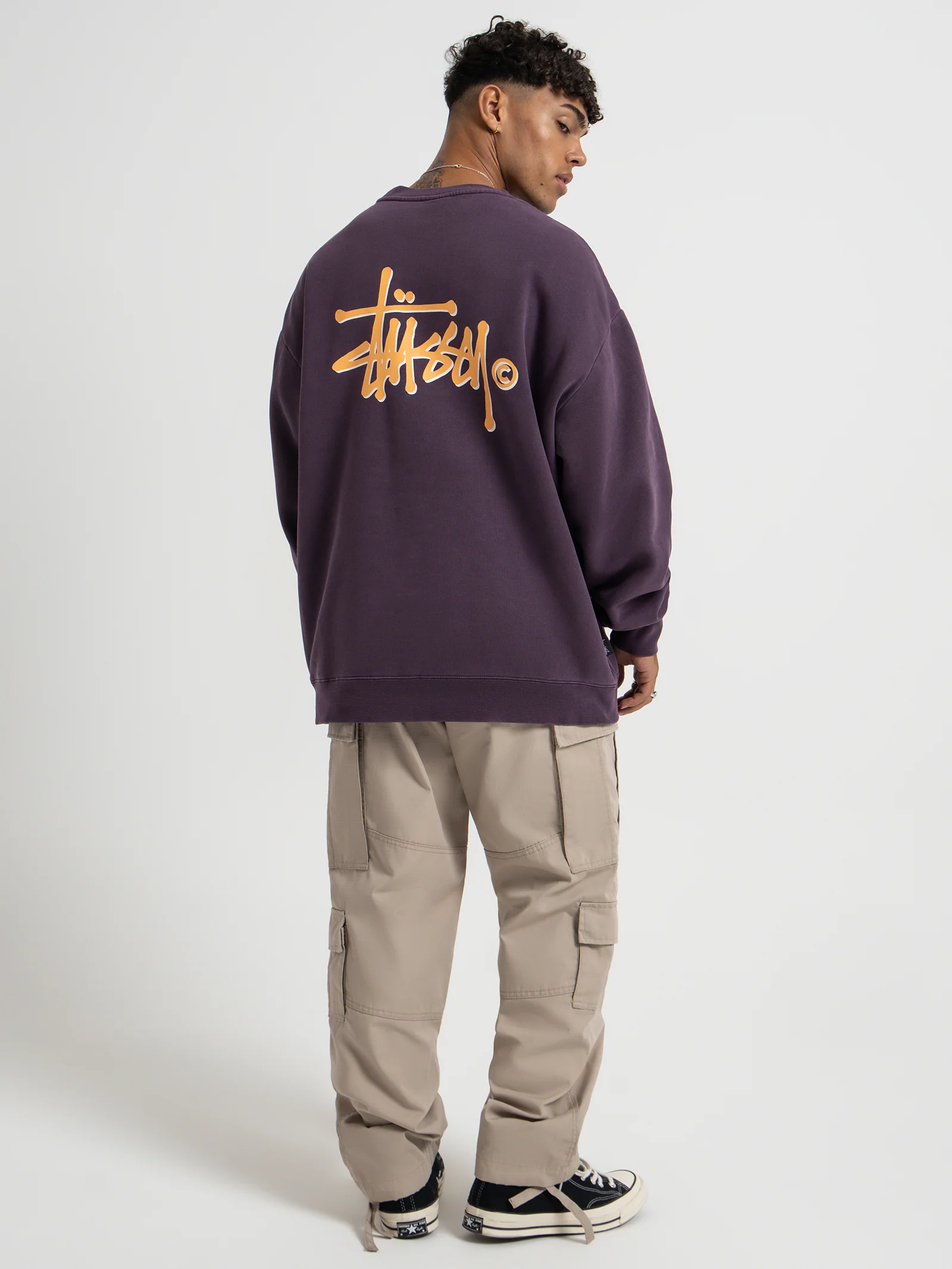 Shadow Graffiti Crew Fleece - Image 5