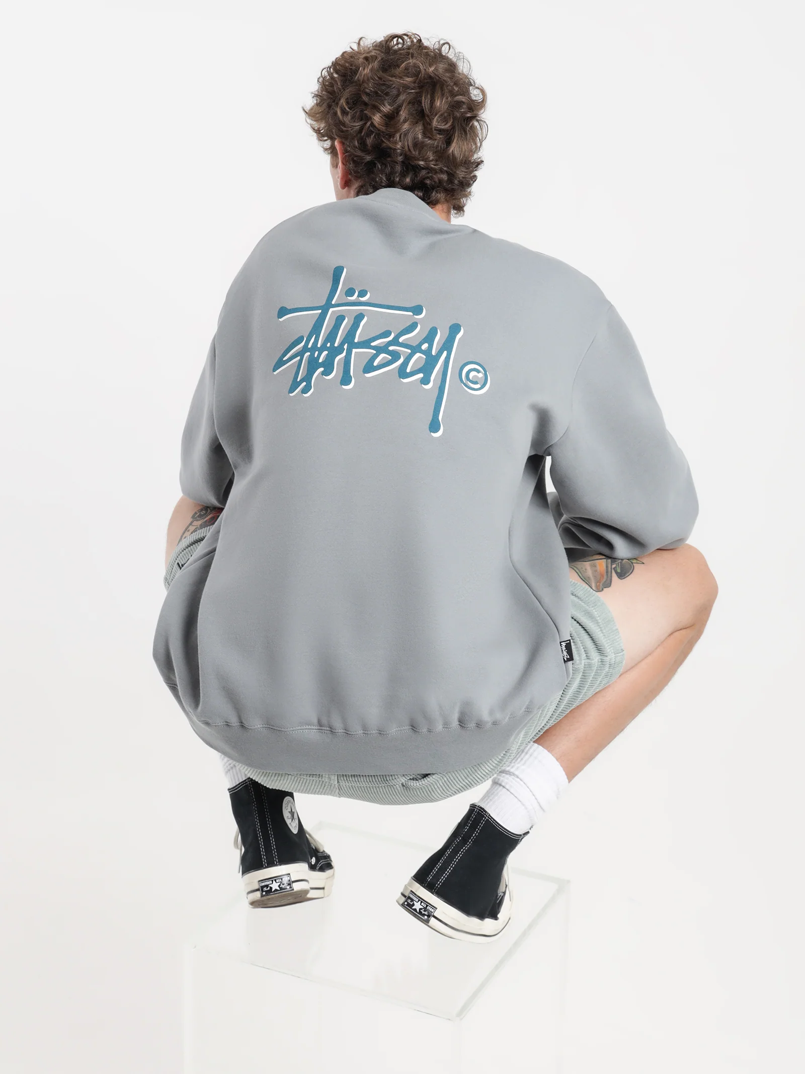 Shadow Graffiti Crew Fleece - Image 2