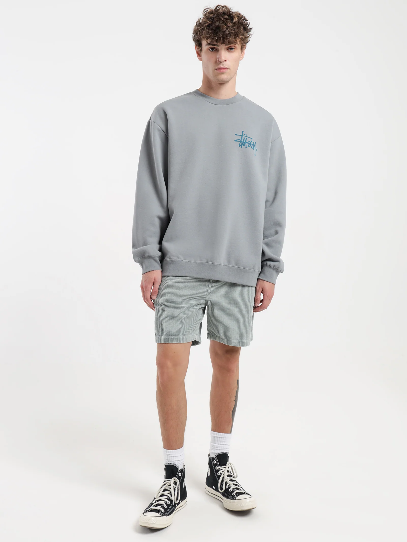 Shadow Graffiti Crew Fleece - Image 3
