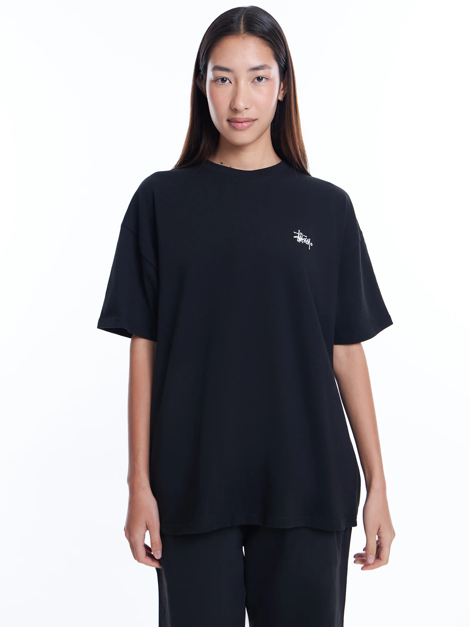 Shadow Graffiti Heavyweight Relaxed T-Shirt - Image 2