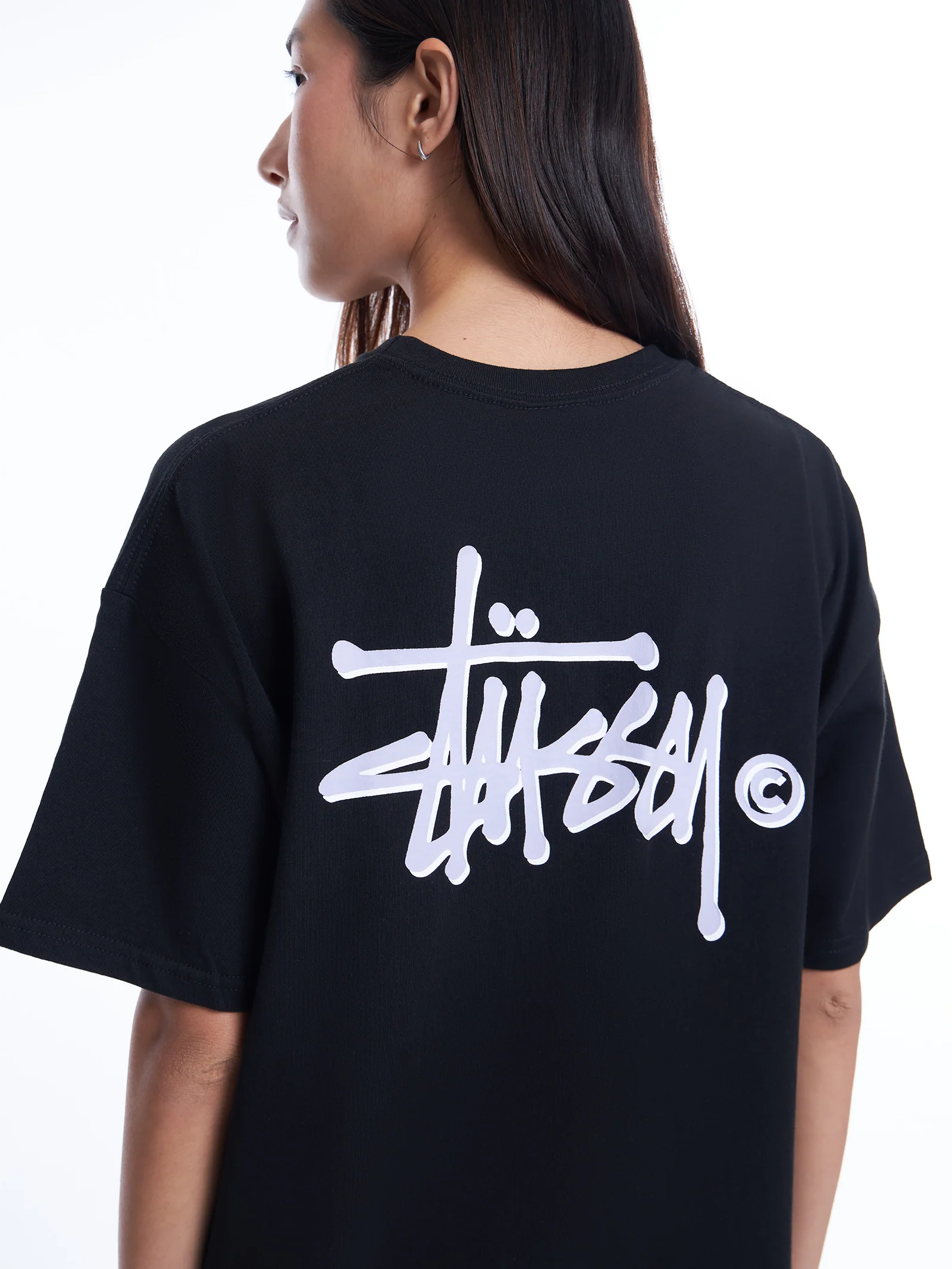 Shadow Graffiti Heavyweight Relaxed T-Shirt - Image 3