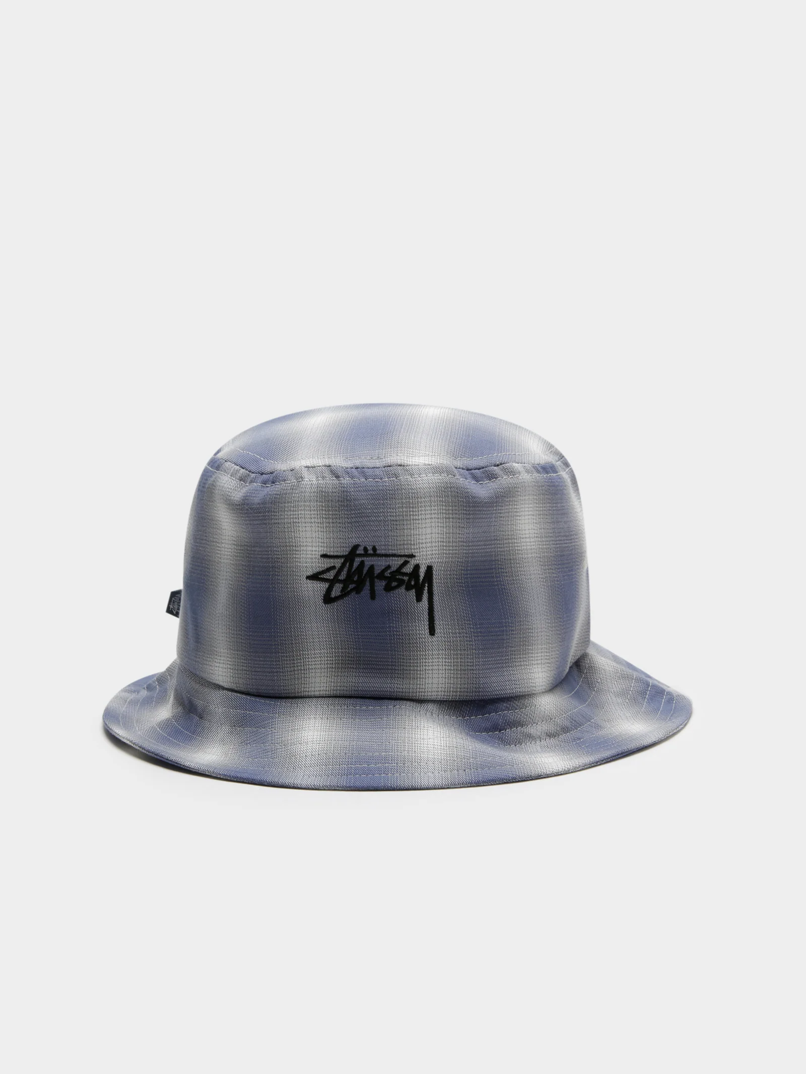 Shadow Plaid Bucket Hat - Image 2