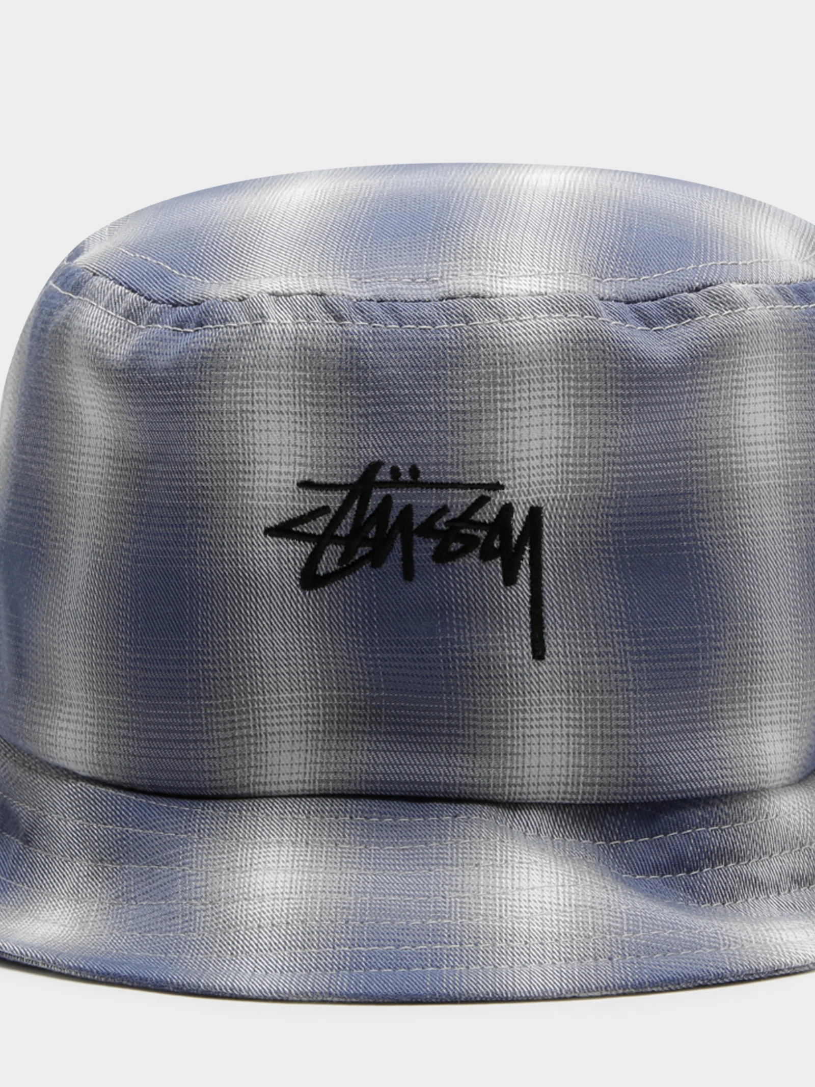 Shadow Plaid Bucket Hat - Image 3
