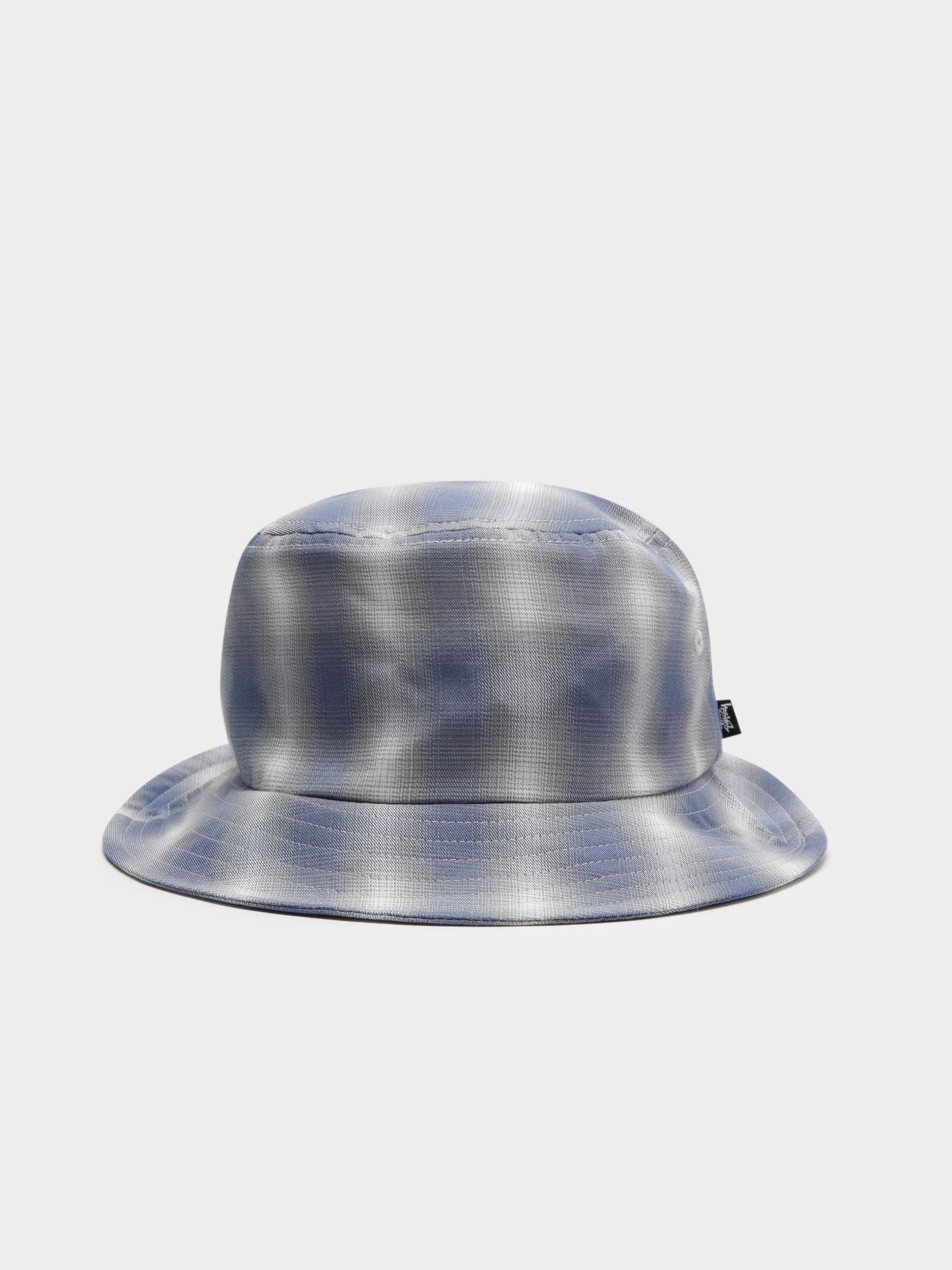 Shadow Plaid Bucket Hat - Image 4