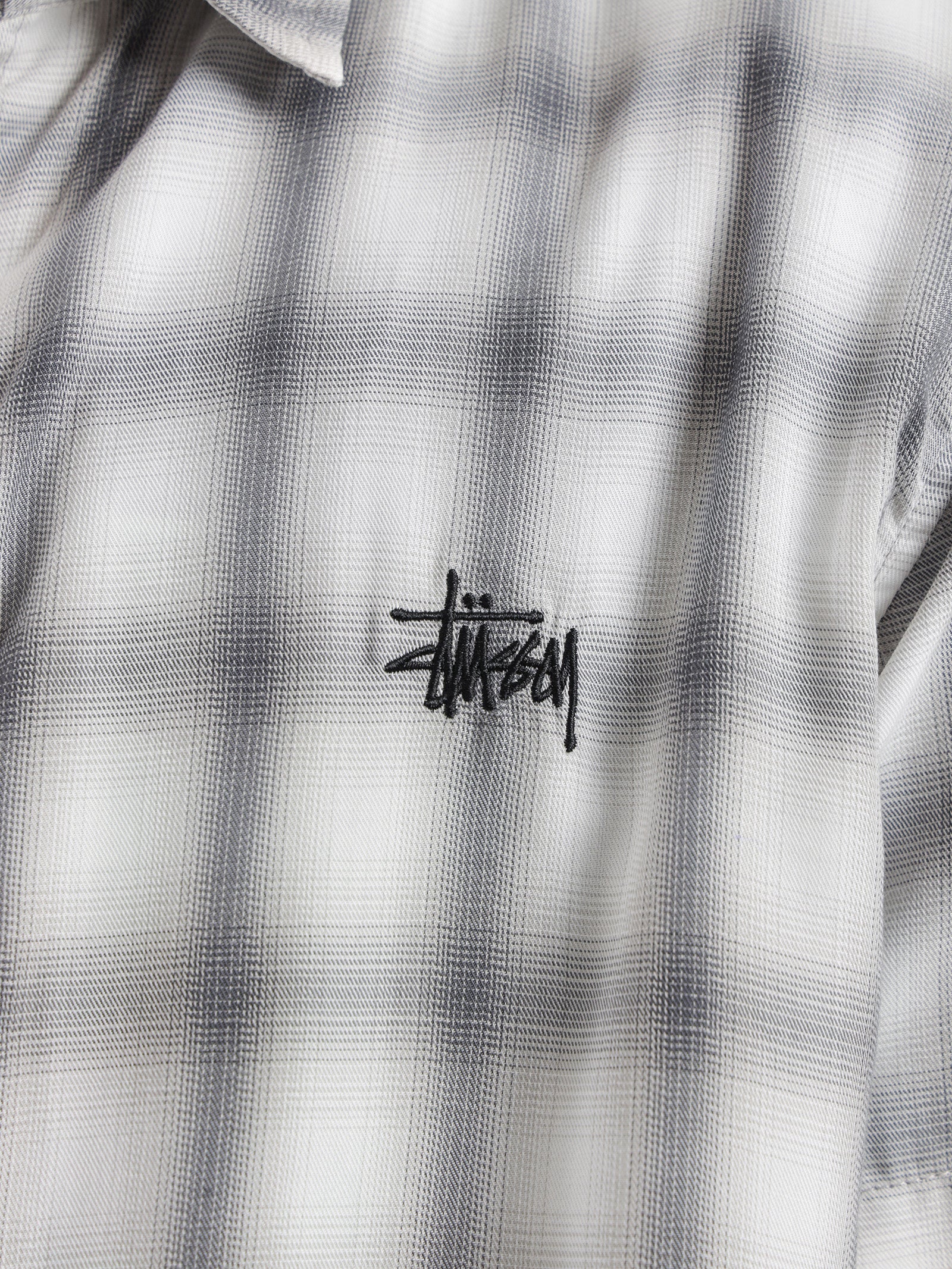 Shadow Plaid T-Shirt - Image 5