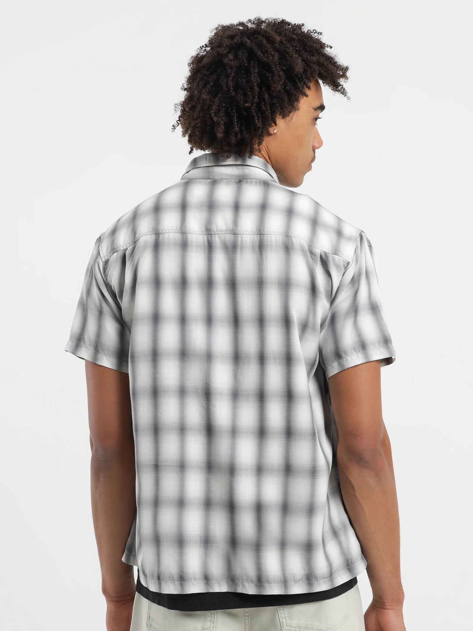 Shadow Plaid T-Shirt - Image 6