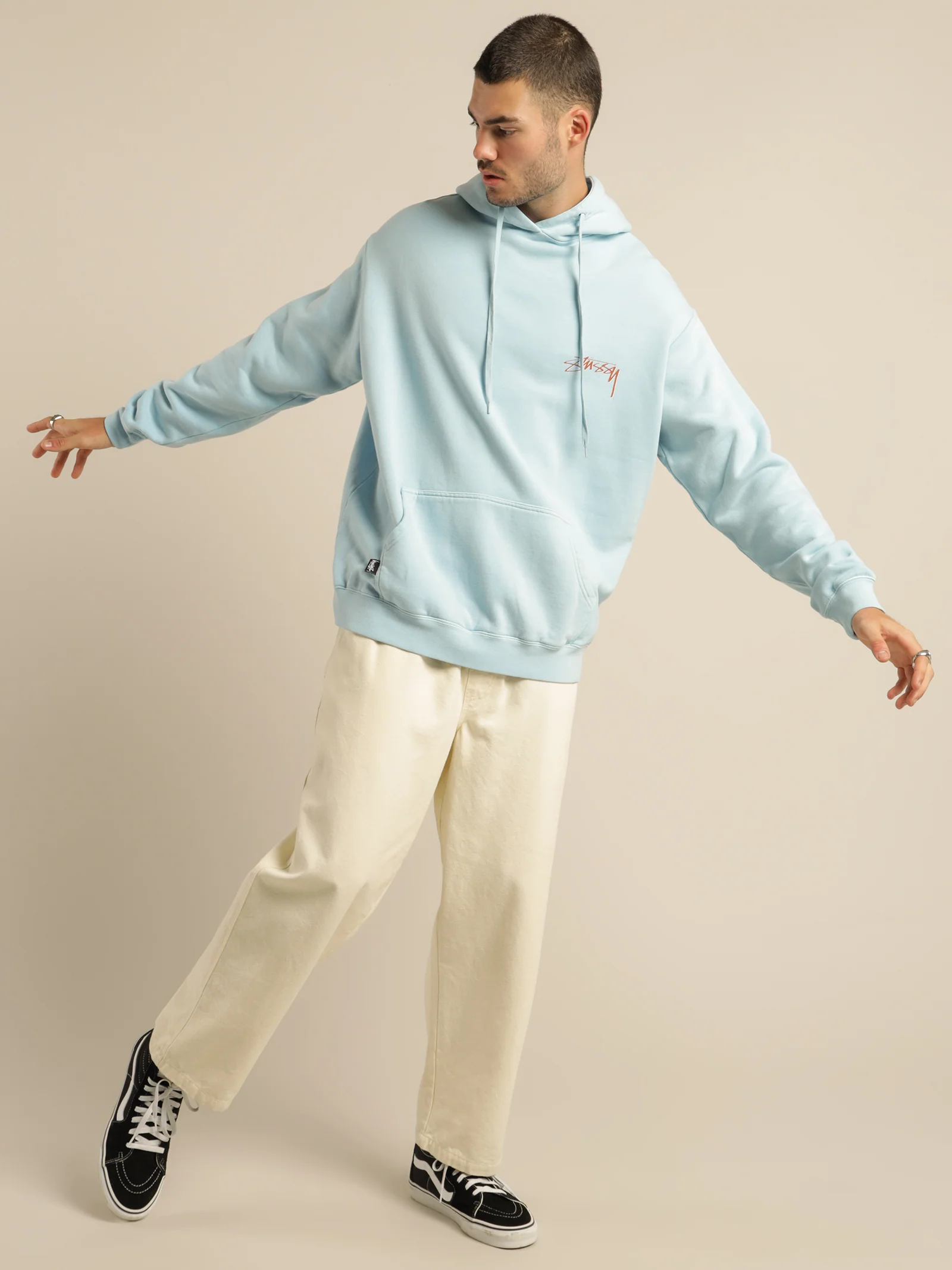 Shadow Script Hoodie - Image 2