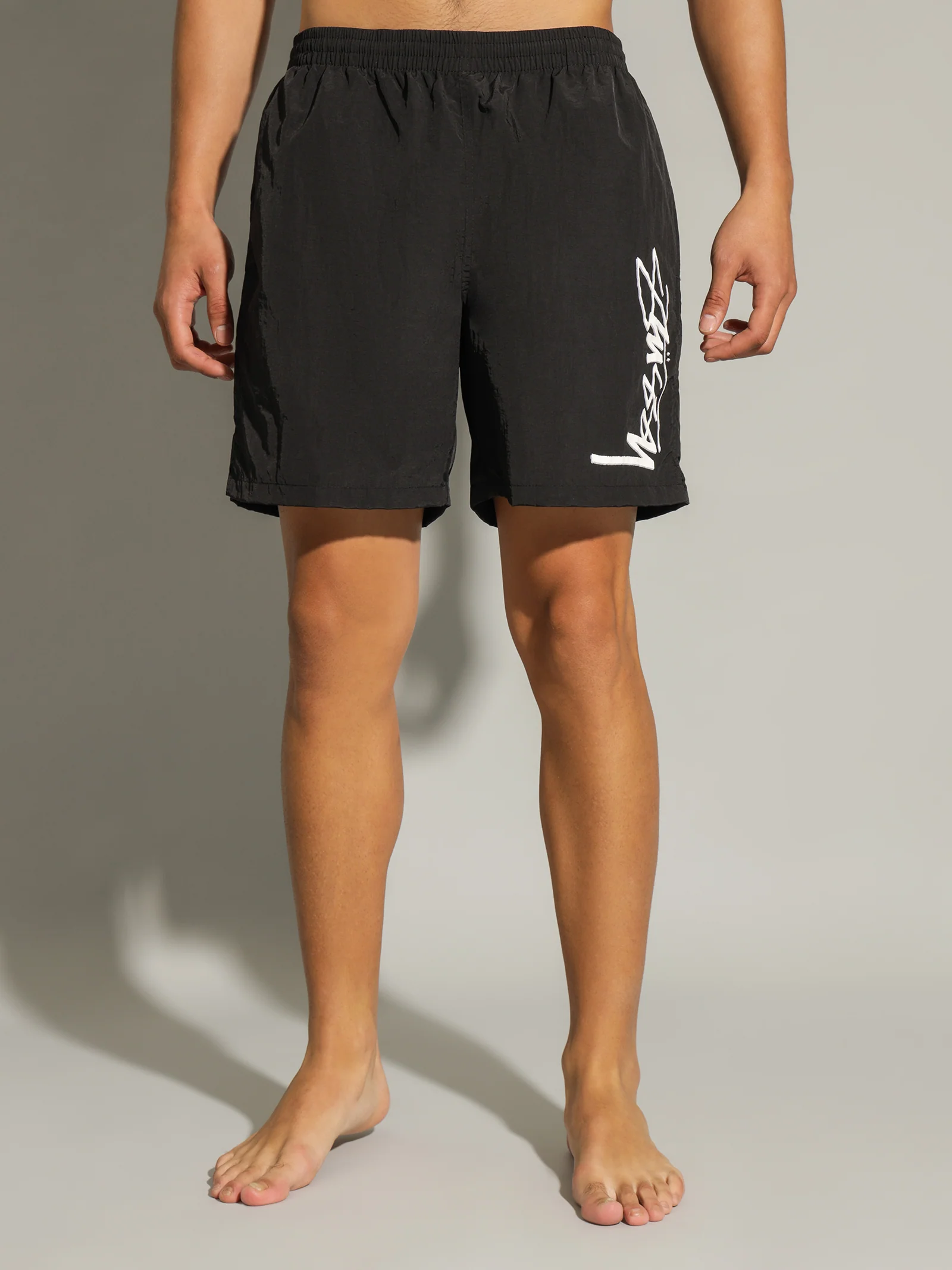Shadow Script Long Beach Shorts - Image 3