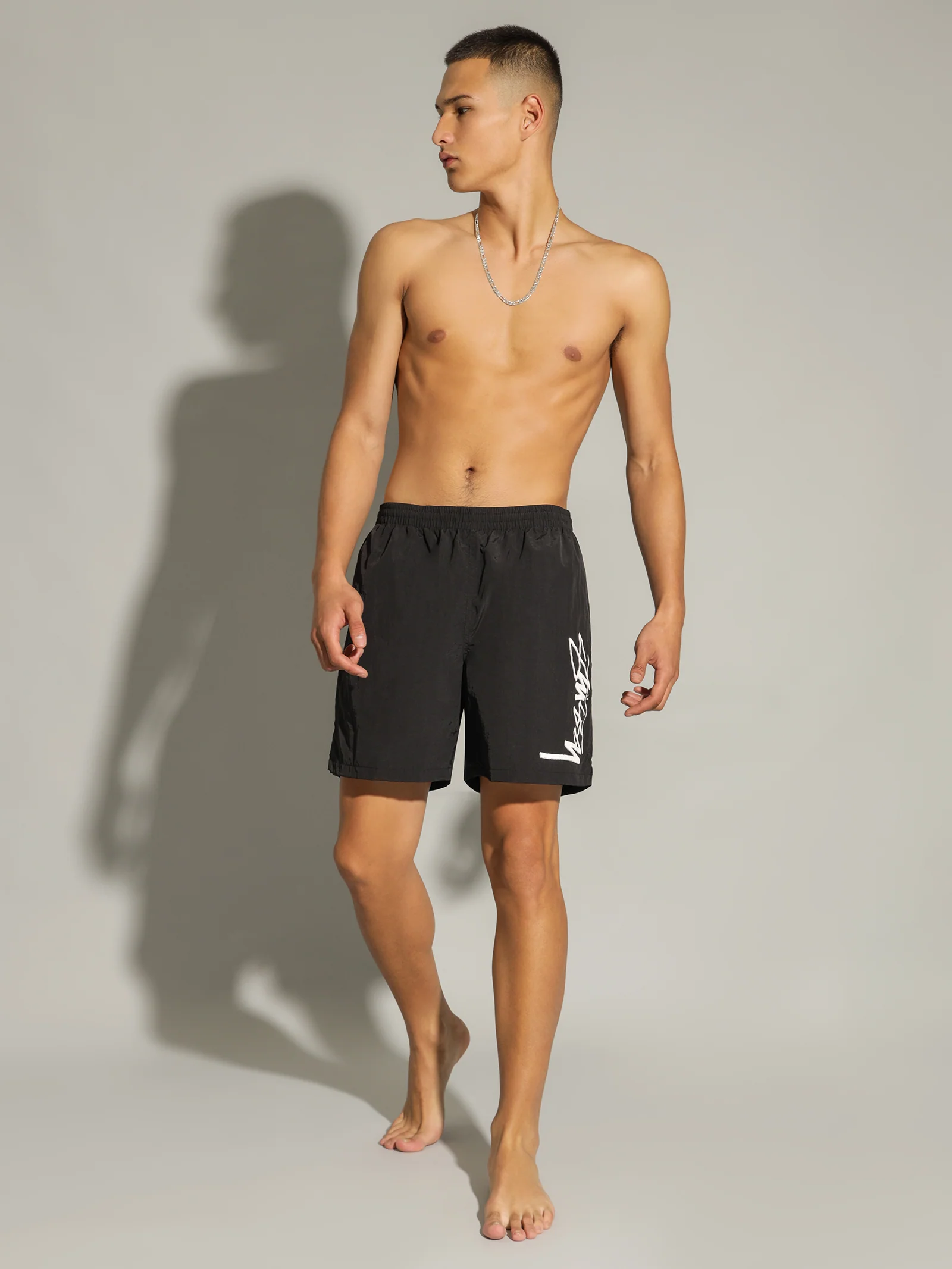 Shadow Script Long Beach Shorts - Image 4