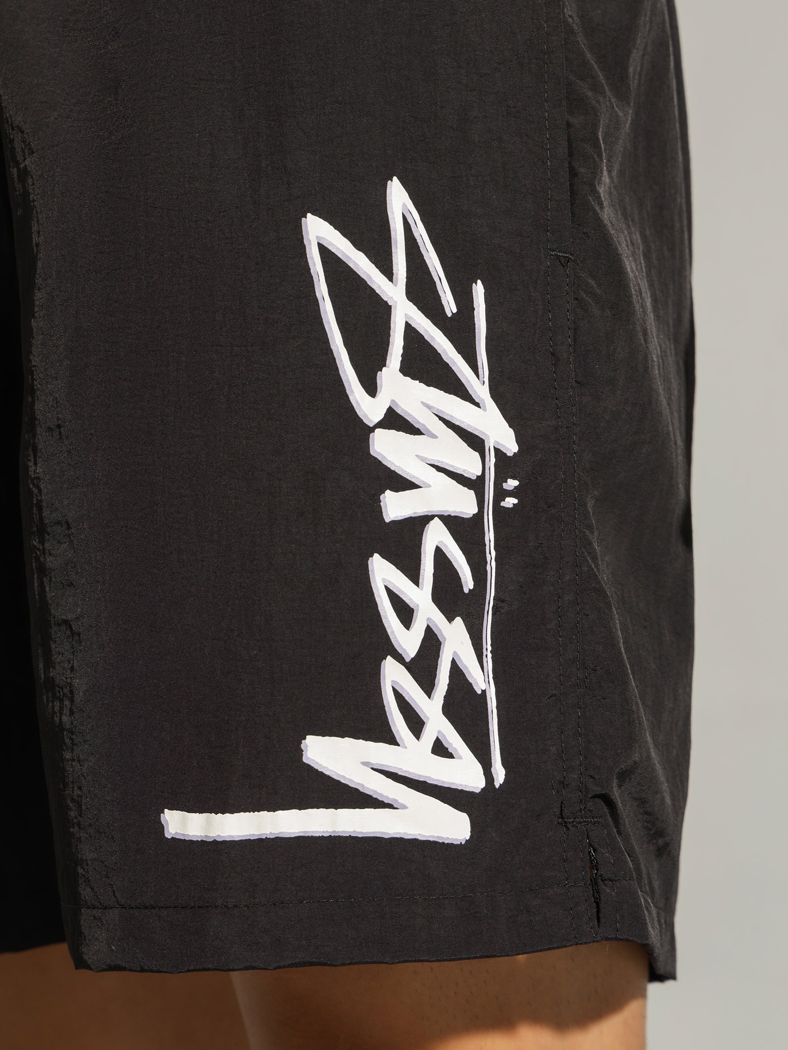 Shadow Script Long Beach Shorts - Image 5