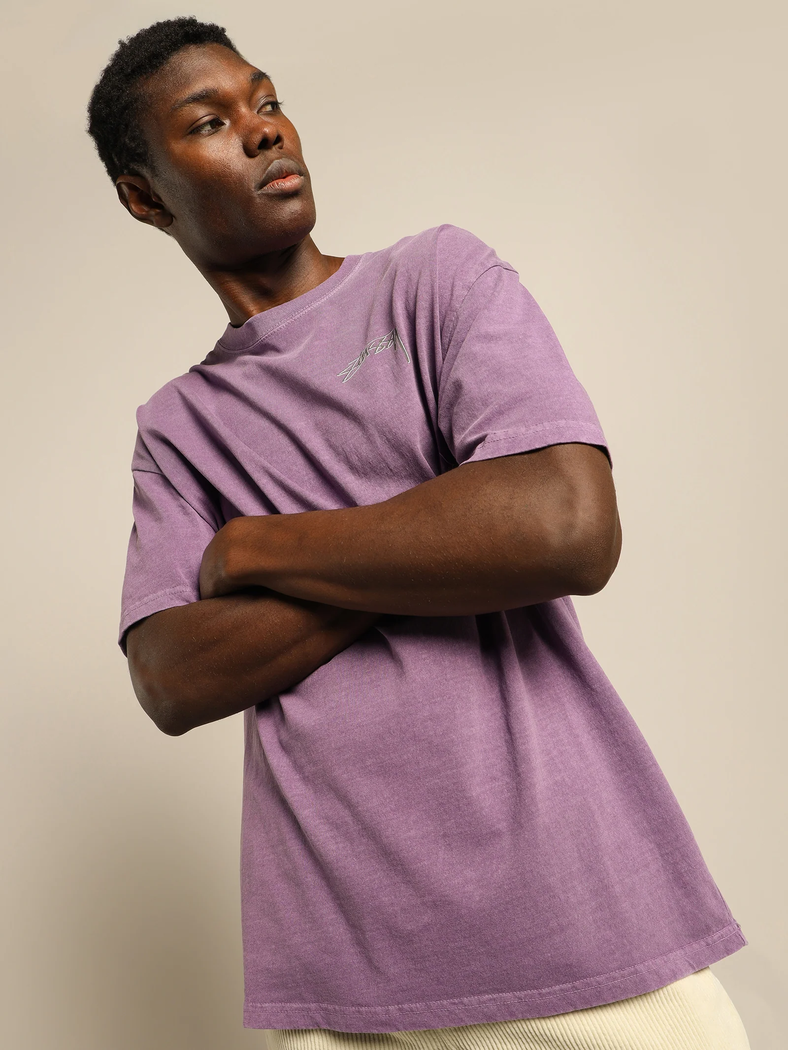 Shadow Script T-Shirt - Image 6