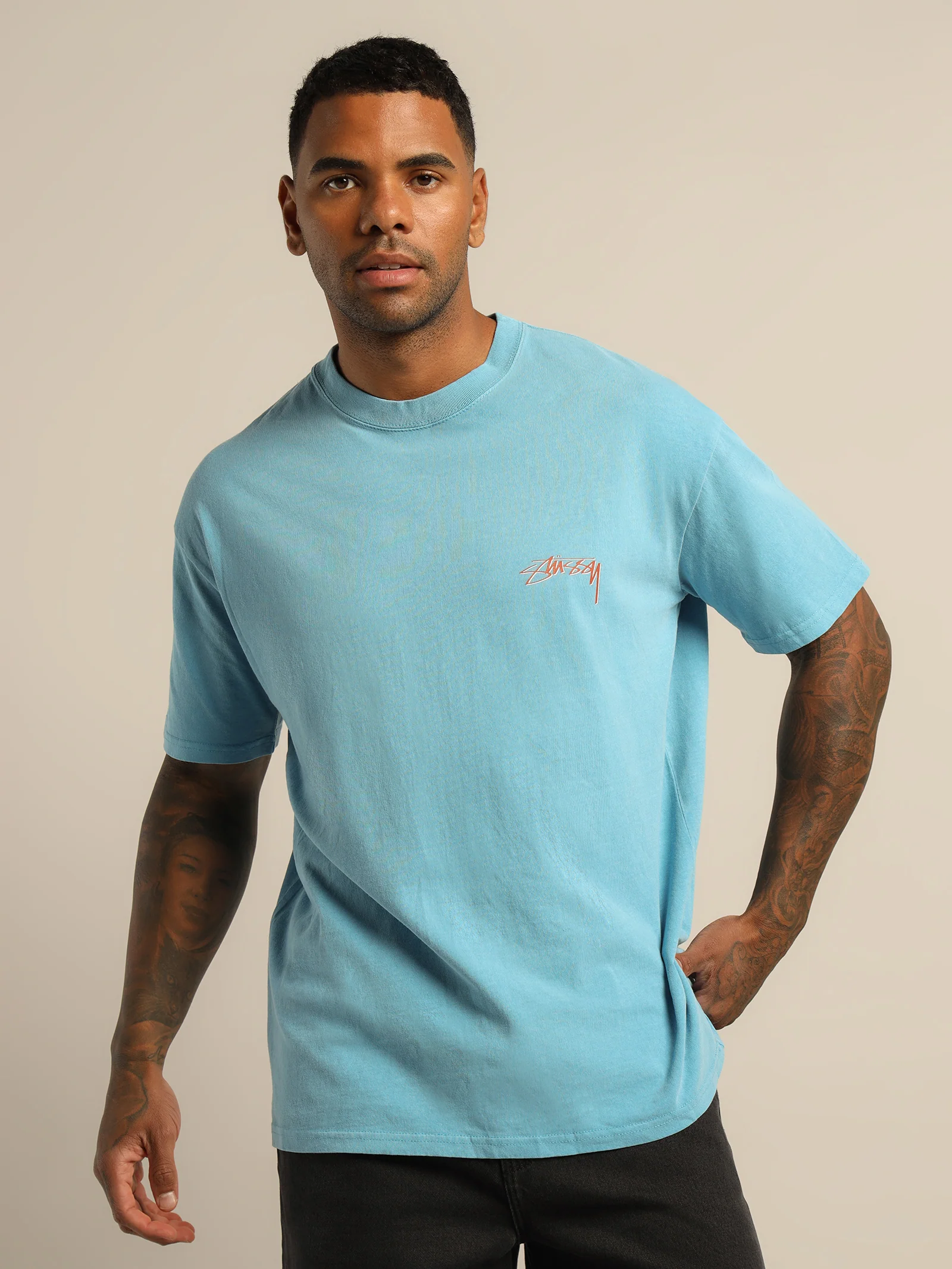 Shadow Script T-Shirt - Image 3