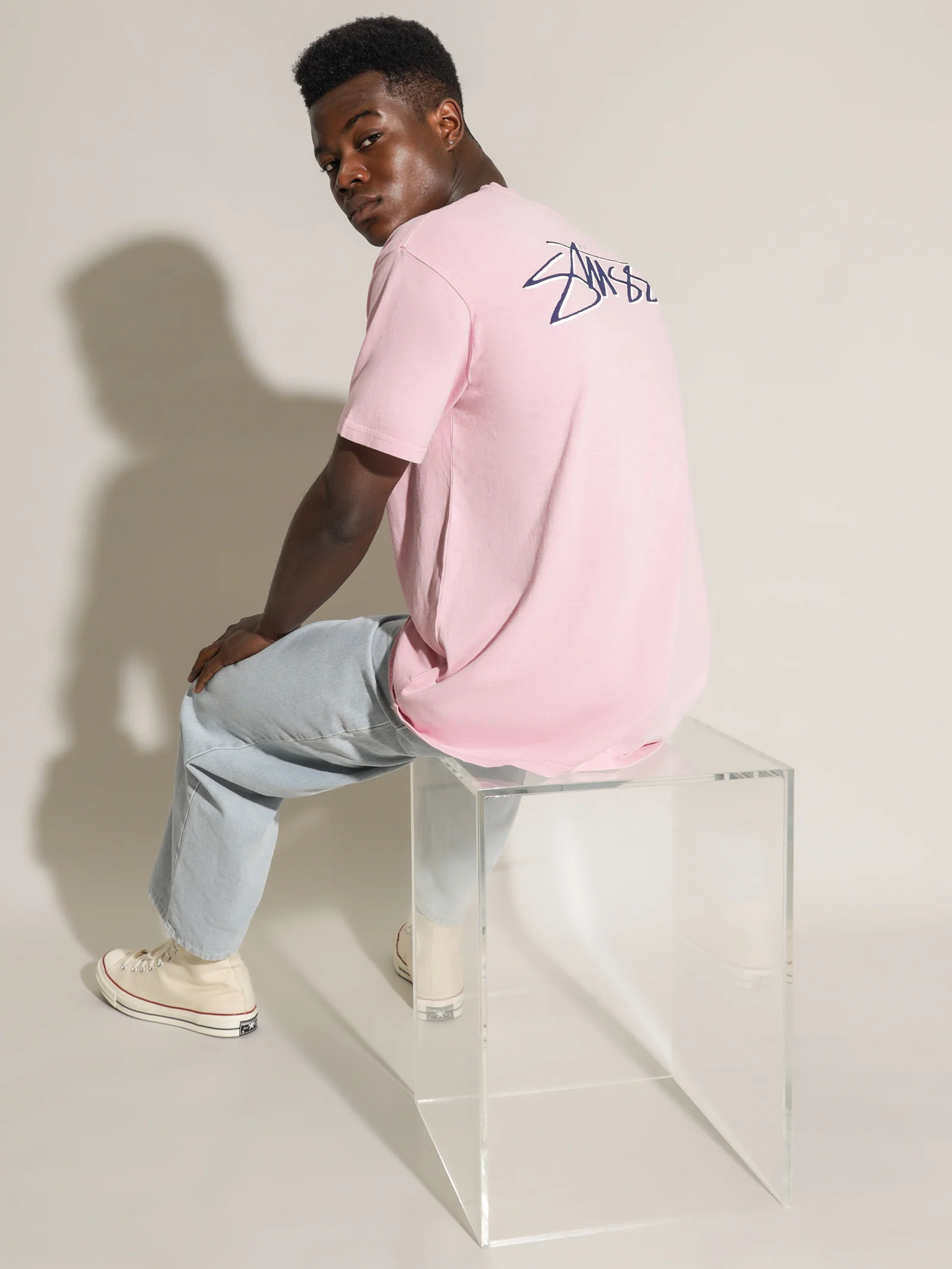Shadow Script T-Shirt - Image 2