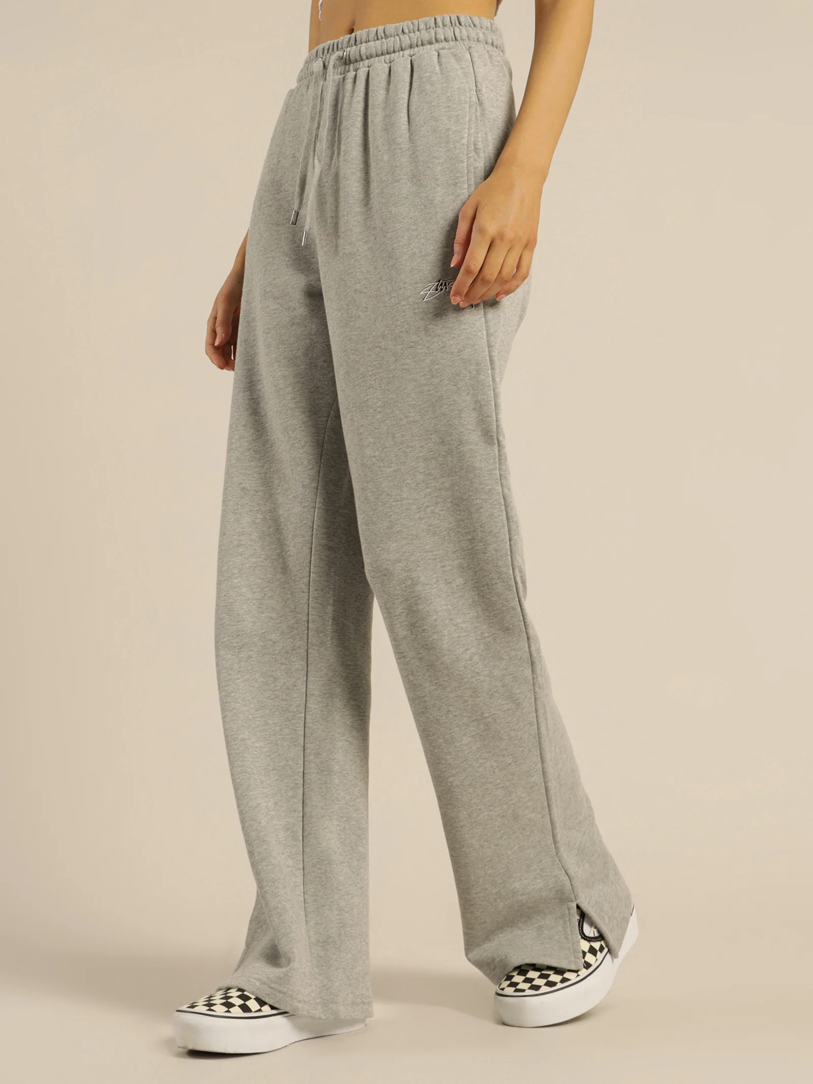 Shadow Script Wide Track Pants - Image 3