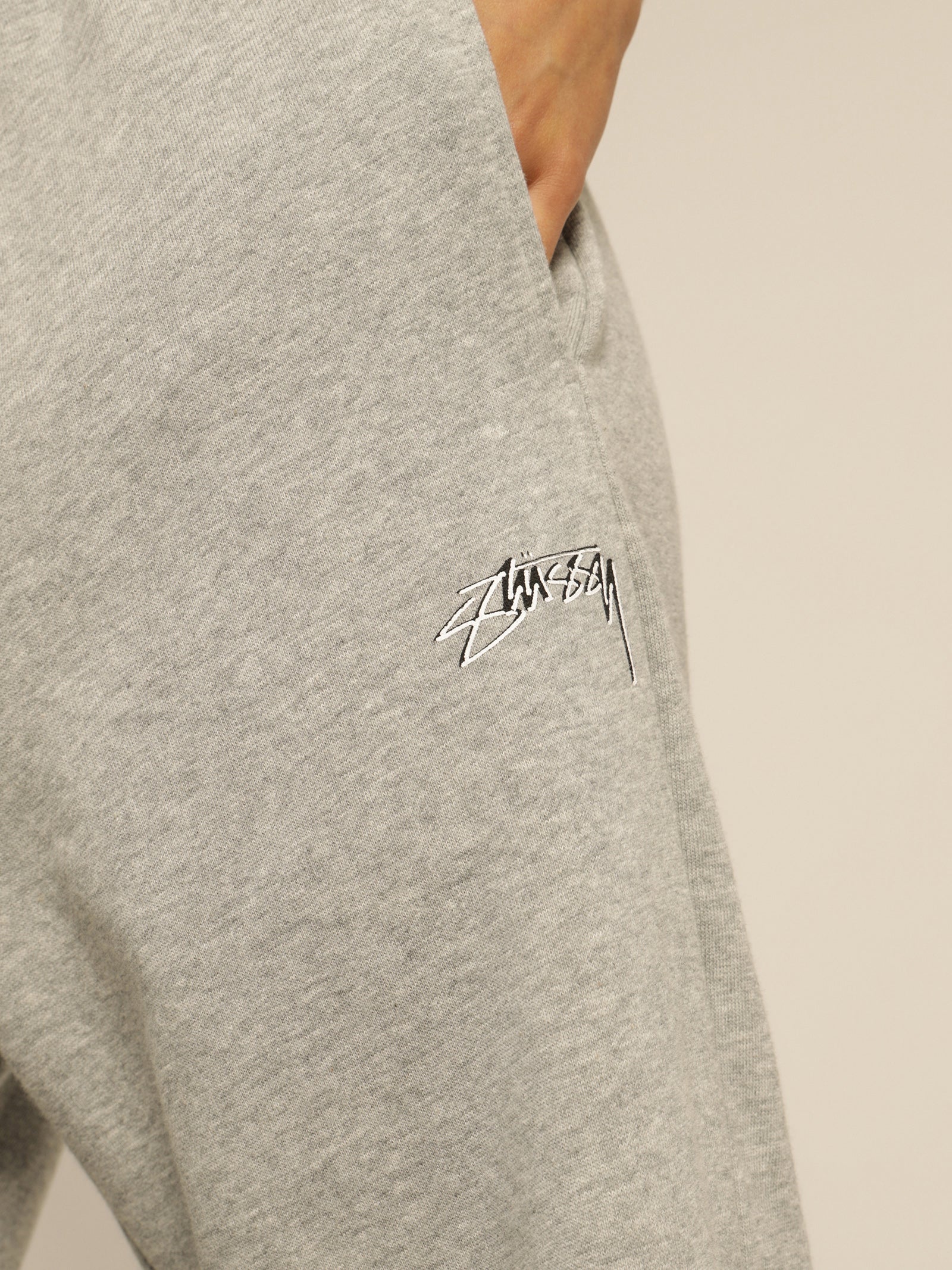 Shadow Script Wide Track Pants - Image 5