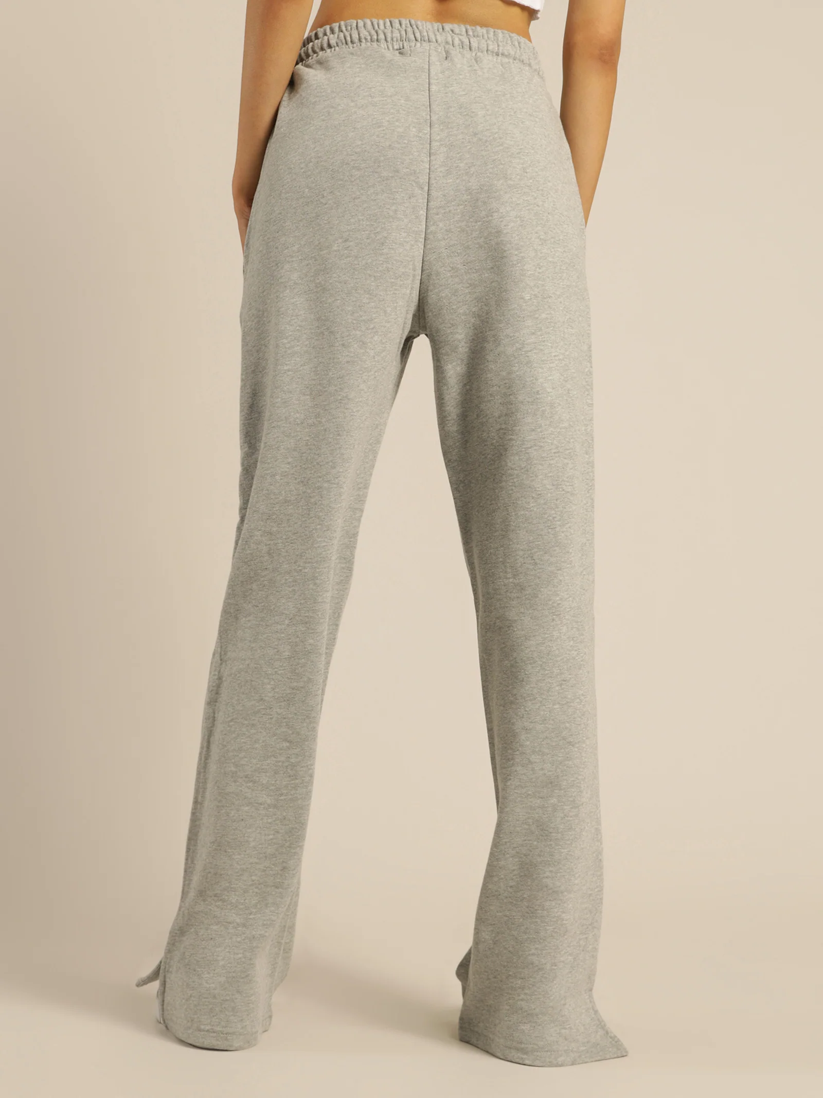 Shadow Script Wide Track Pants - Image 6