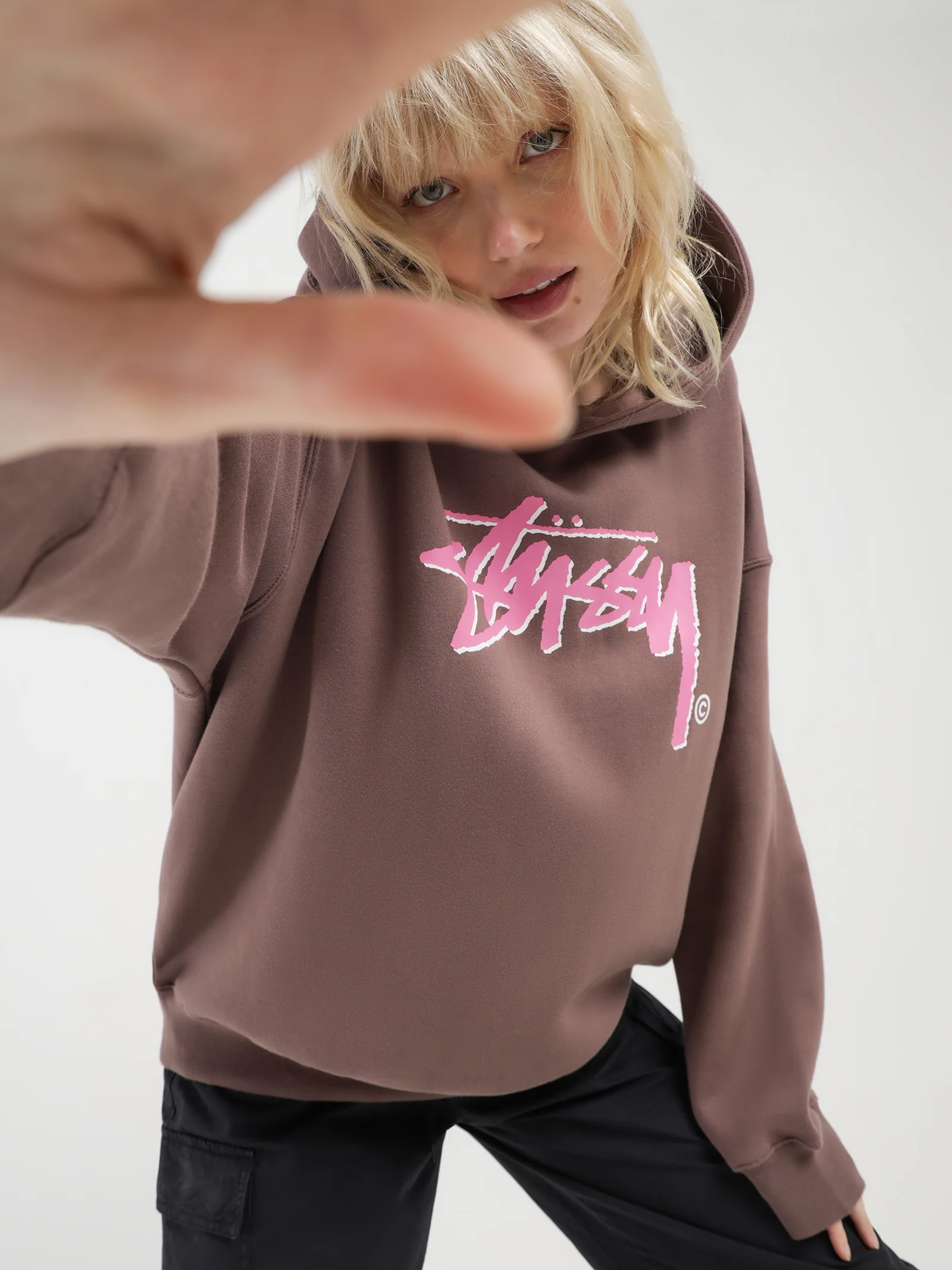 Shadow Stock Oversized Hoodie - Image 2