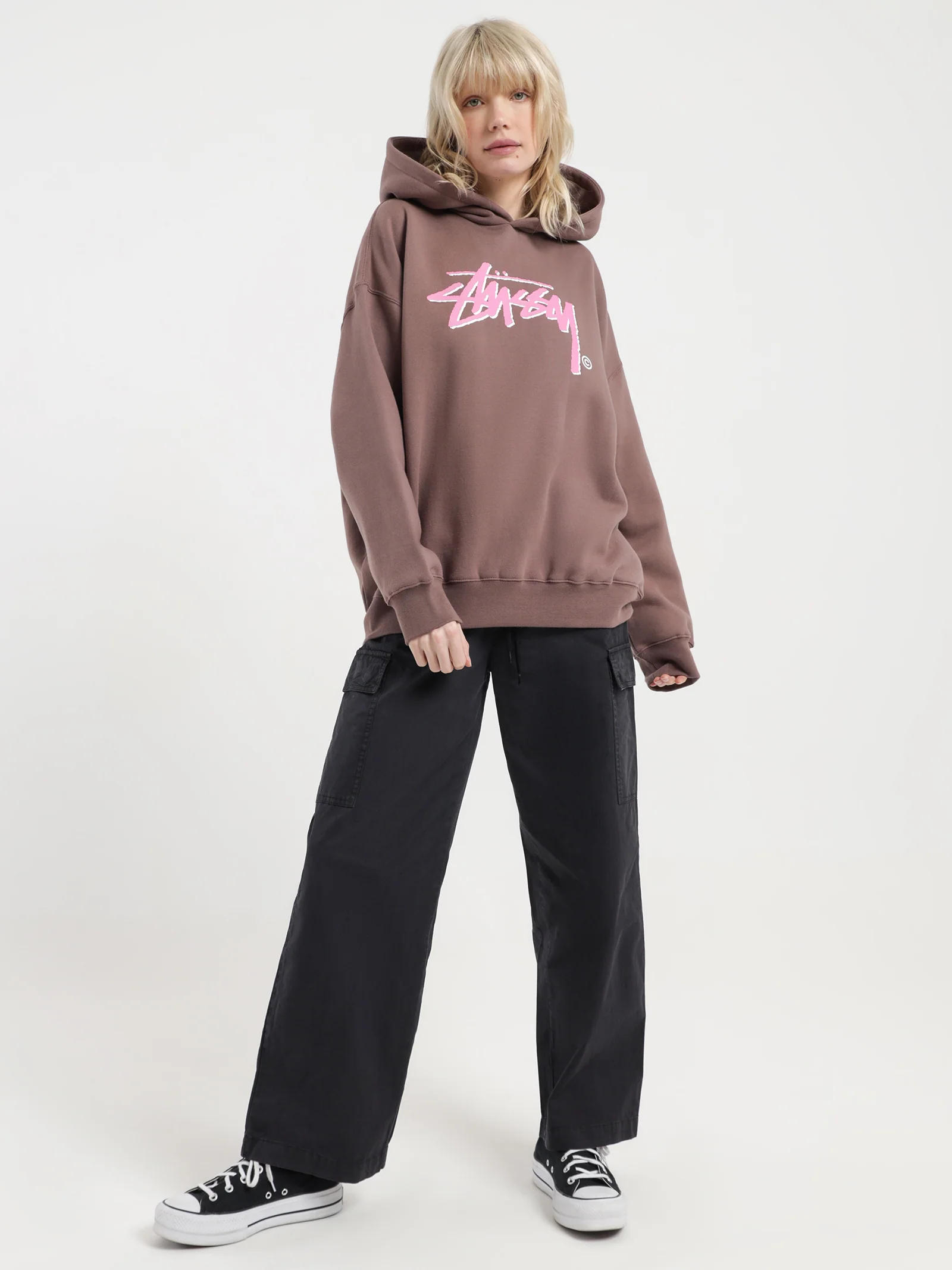 Shadow Stock Oversized Hoodie - Image 4
