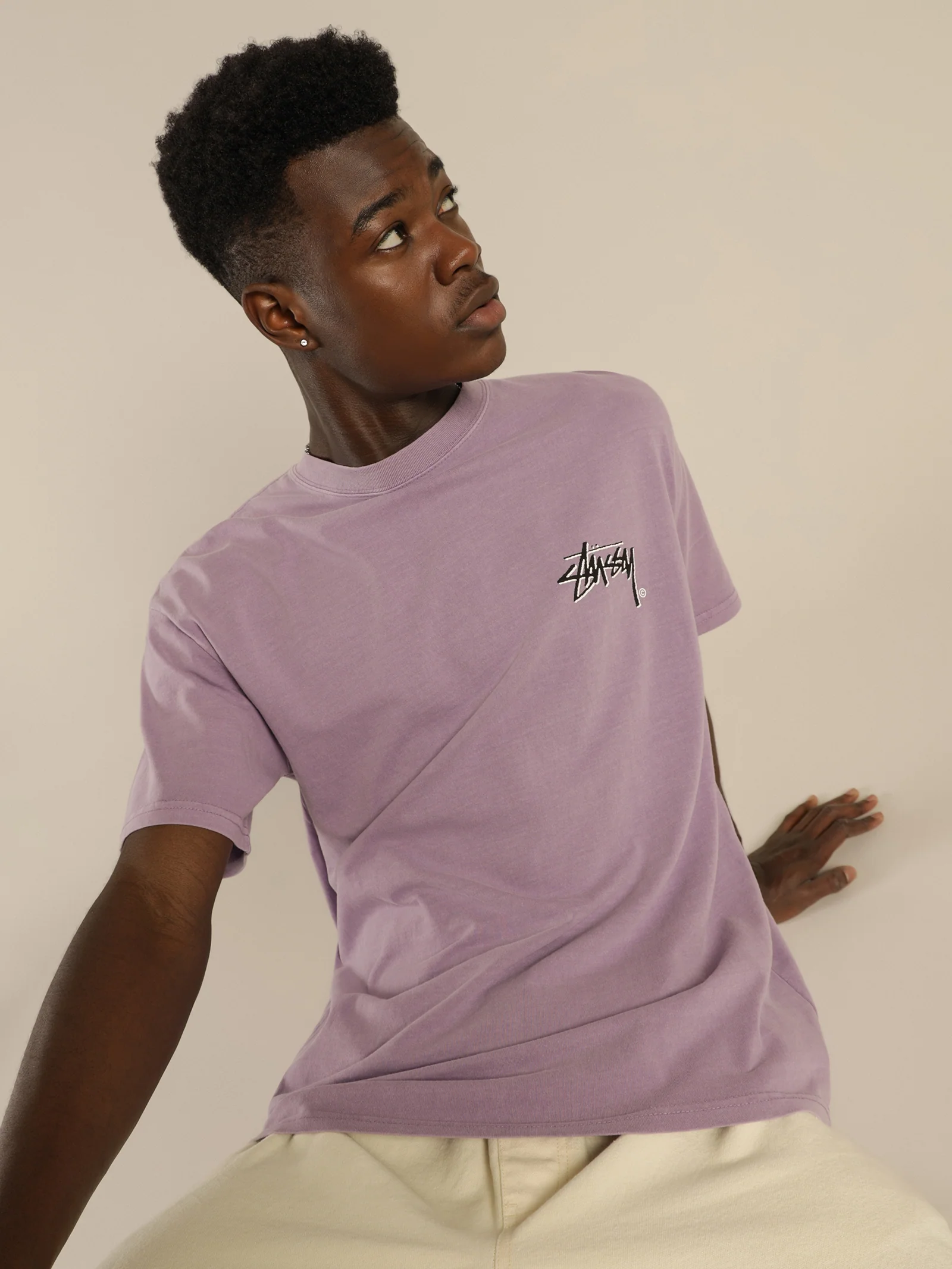 Shadow Stock Short Sleeve T-Shirt - Image 2