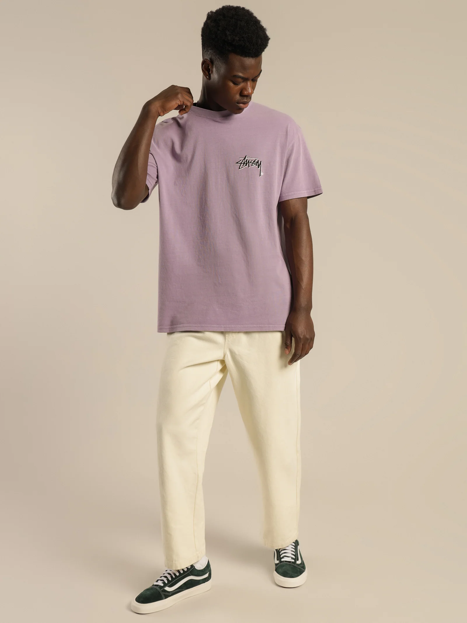 Shadow Stock Short Sleeve T-Shirt - Image 4