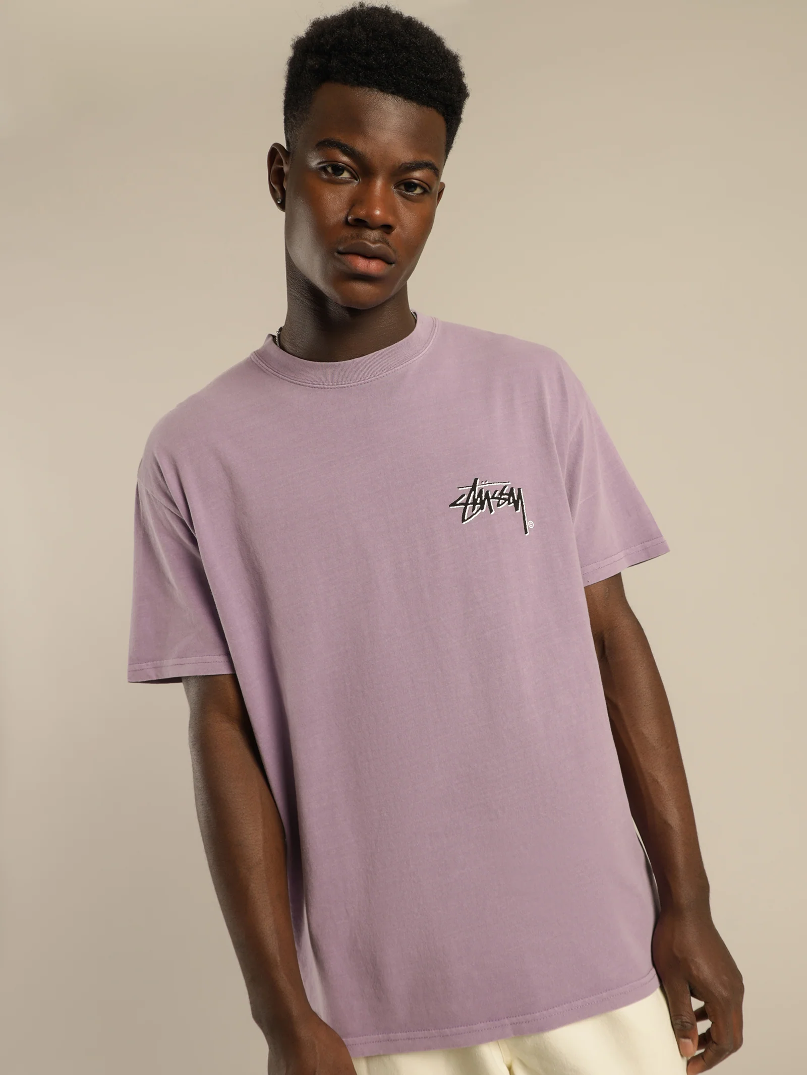 Shadow Stock Short Sleeve T-Shirt - Image 5