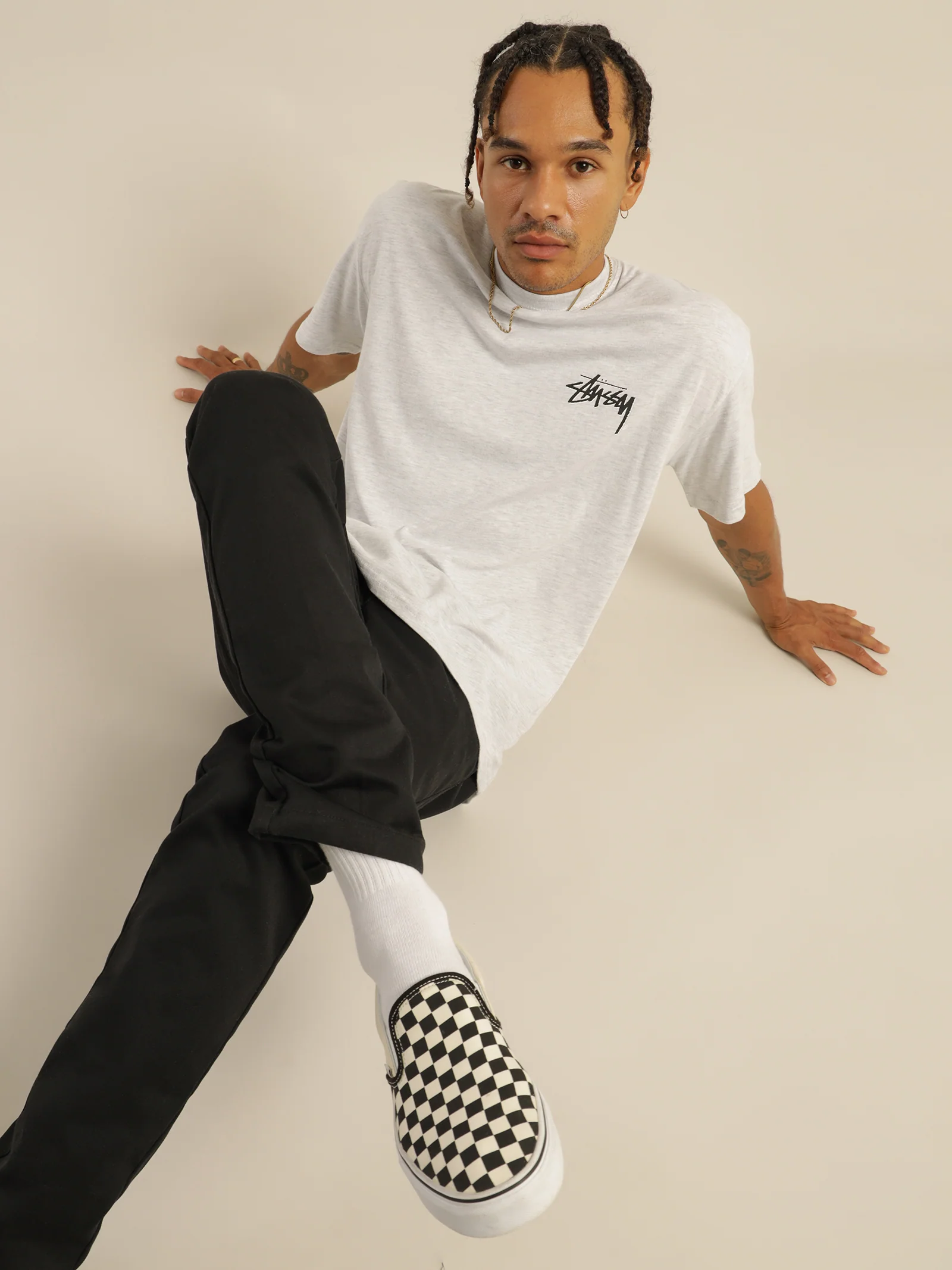 Shadow Stock Short Sleeve T-Shirt - Image 2