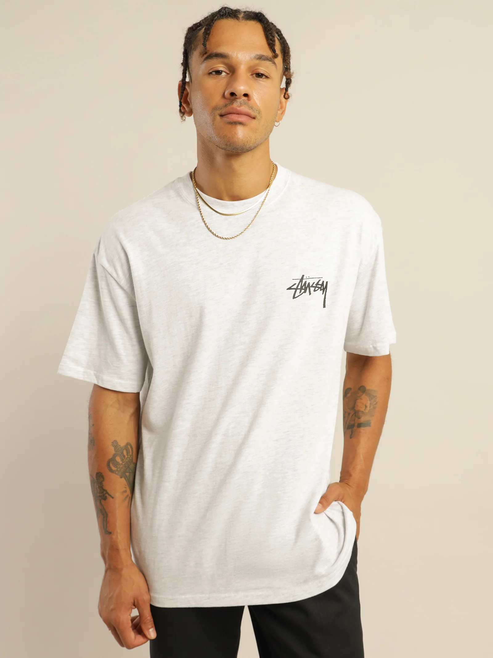 Shadow Stock Short Sleeve T-Shirt - Image 3