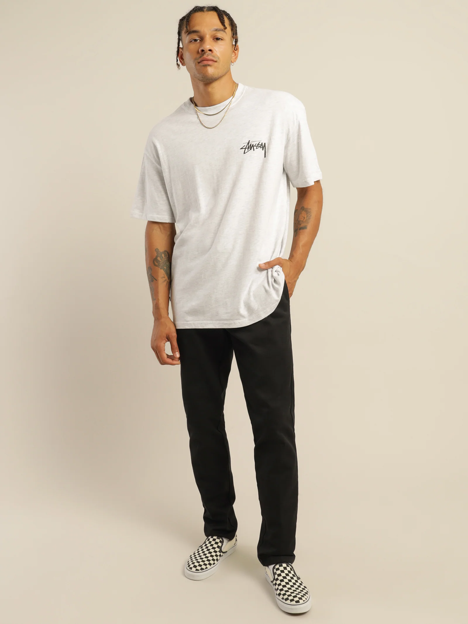 Shadow Stock Short Sleeve T-Shirt - Image 4