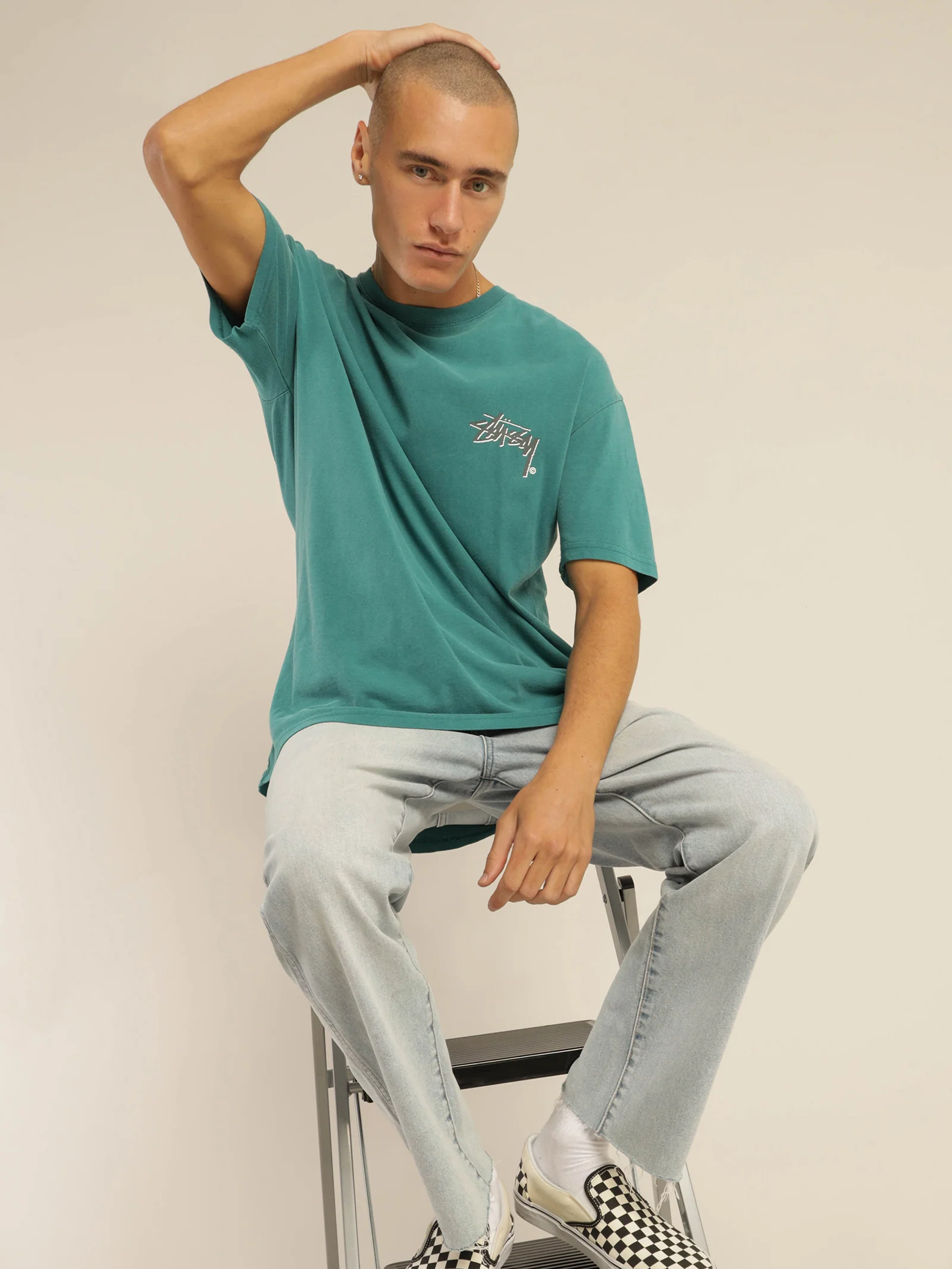 Shadow Stock T-Shirt - Image 2