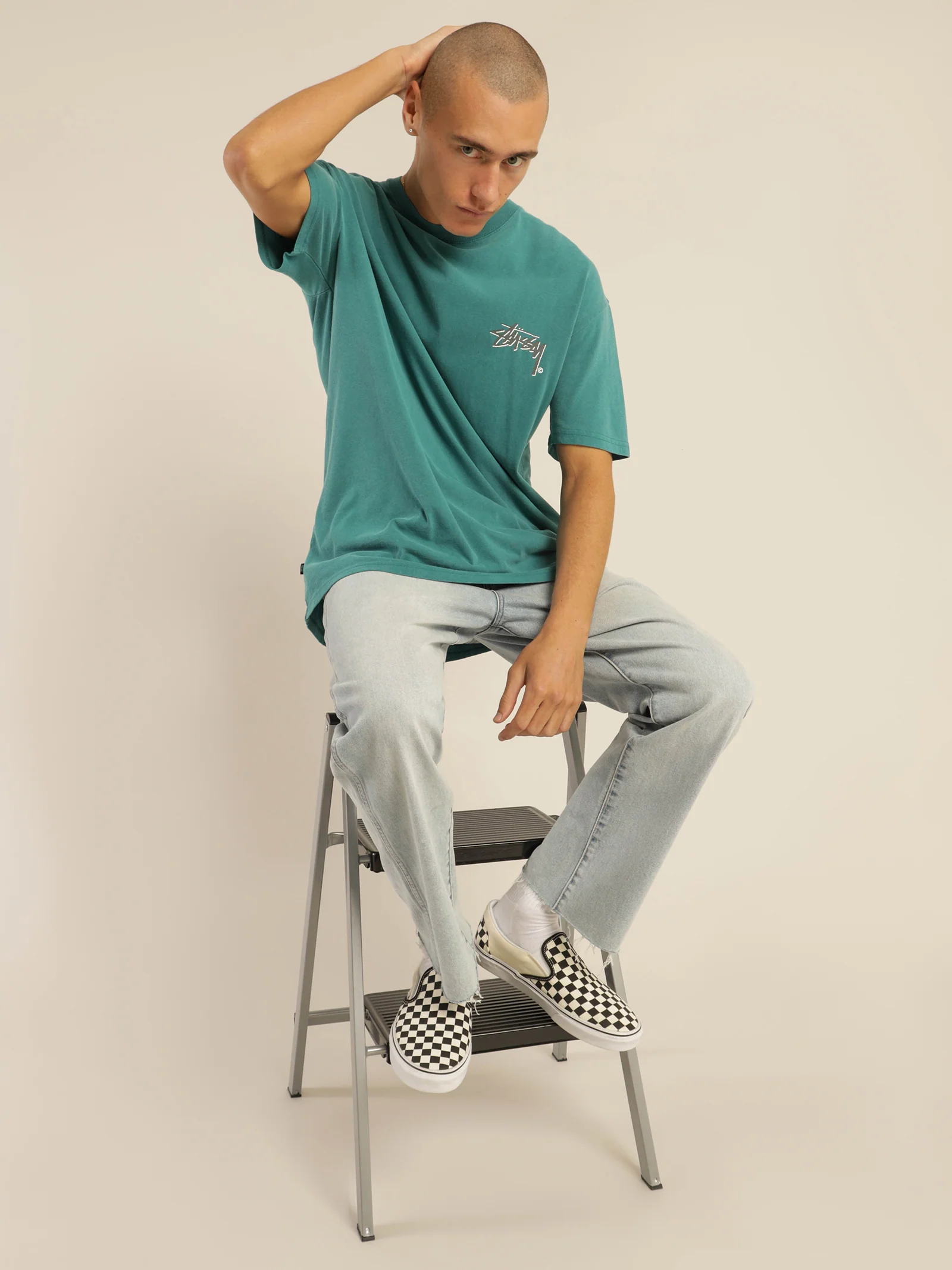 Shadow Stock T-Shirt - Image 7