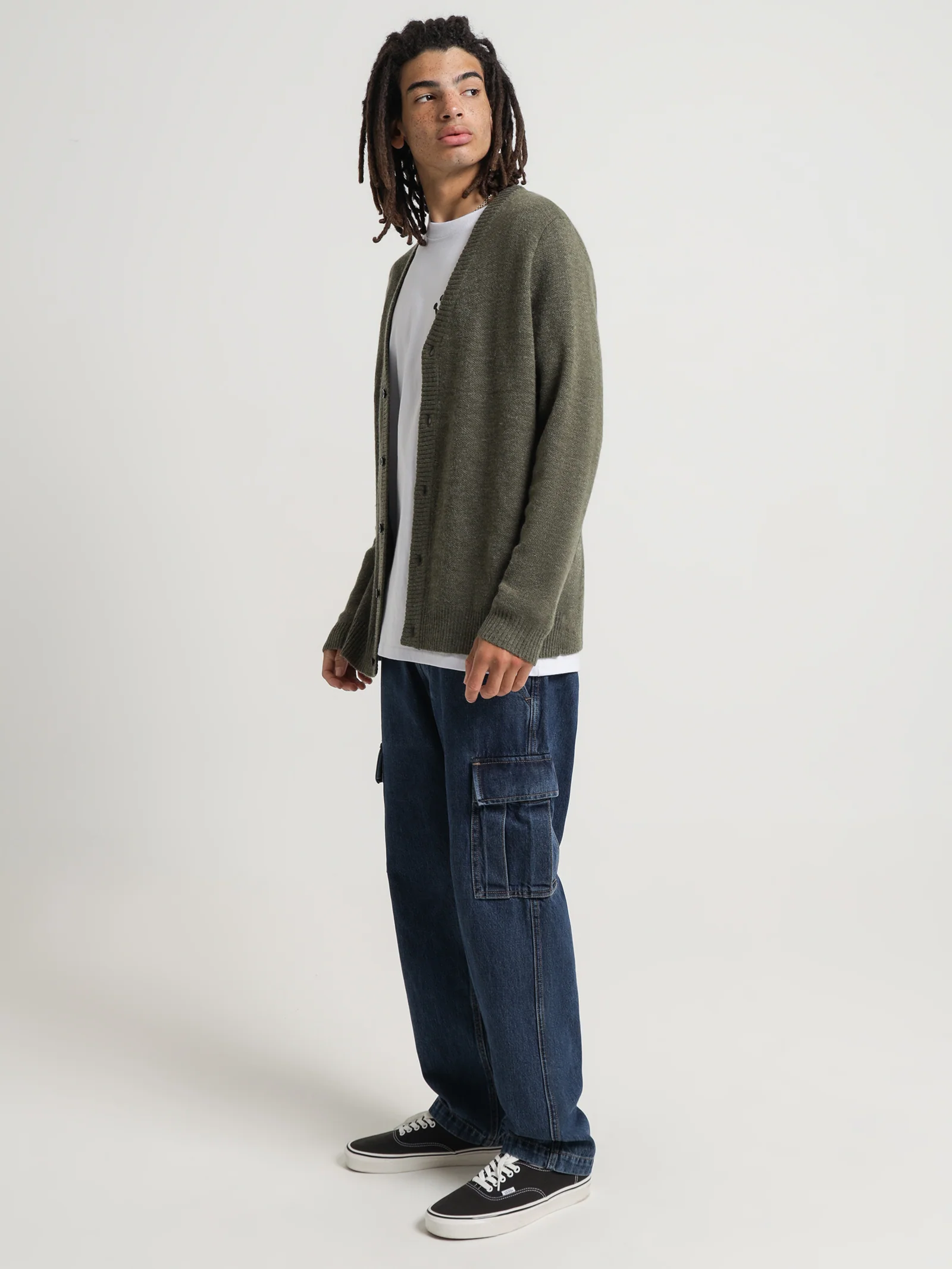Shaggy Cardigan - Image 3