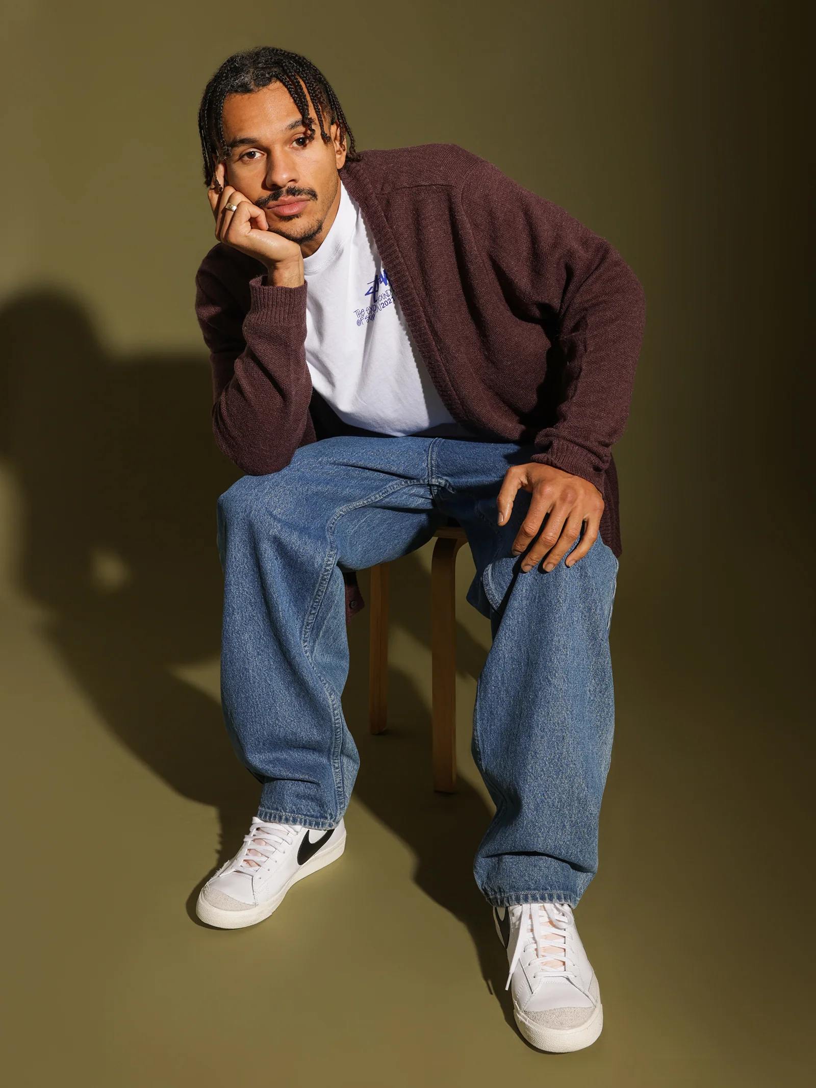 Shaggy Cardigan - Image 2