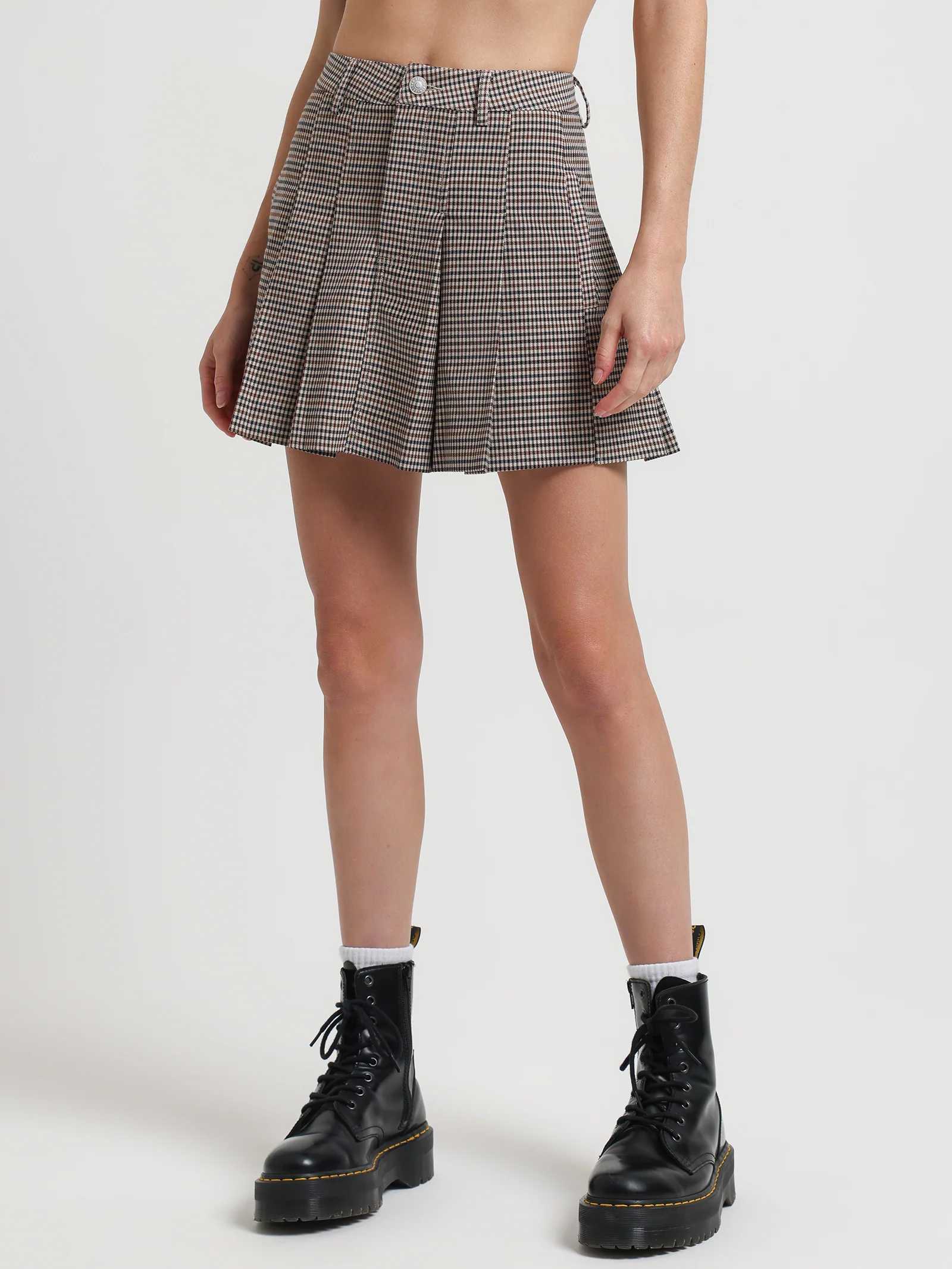 Shannon Pleated Skirt