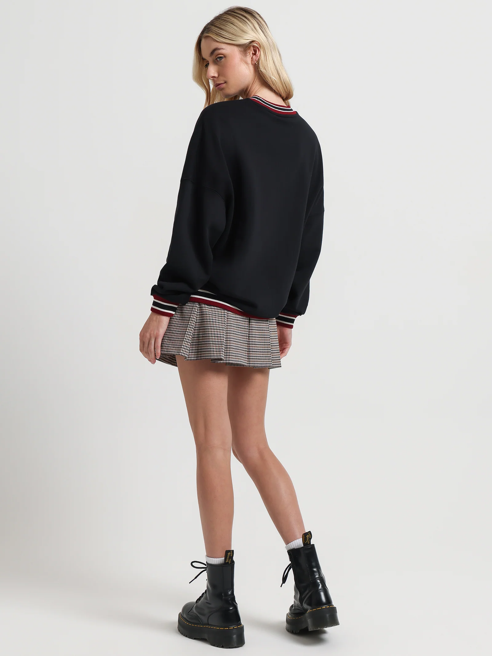 Shannon Pleated Skirt - Image 6