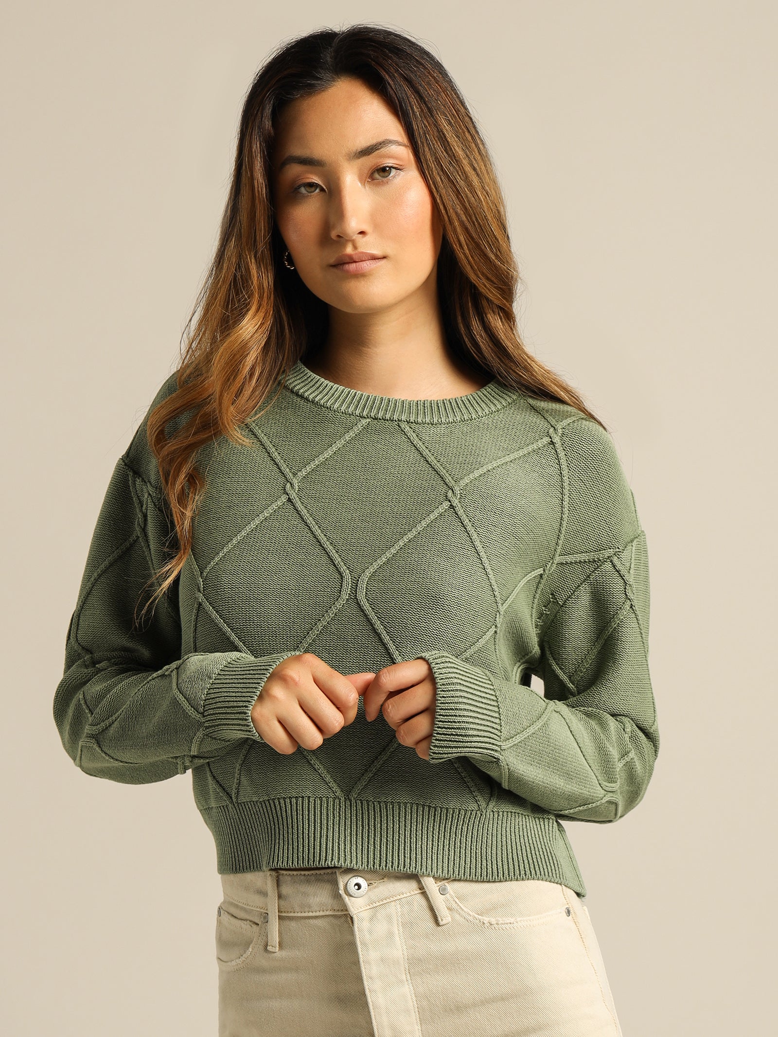 Shanti Acid Cable Knit - Image 2