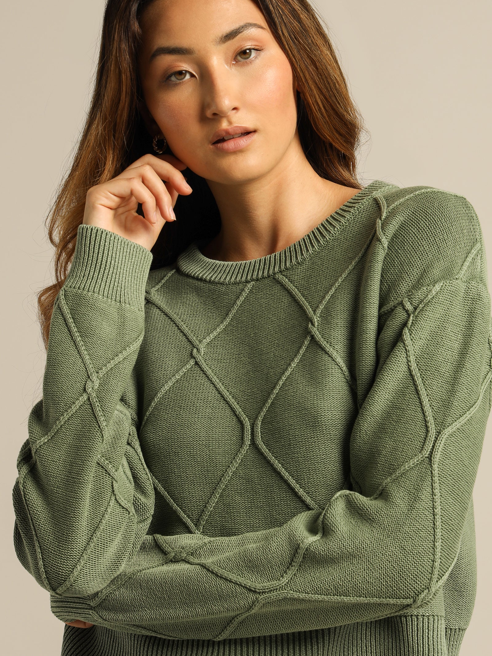 Shanti Acid Cable Knit - Image 3
