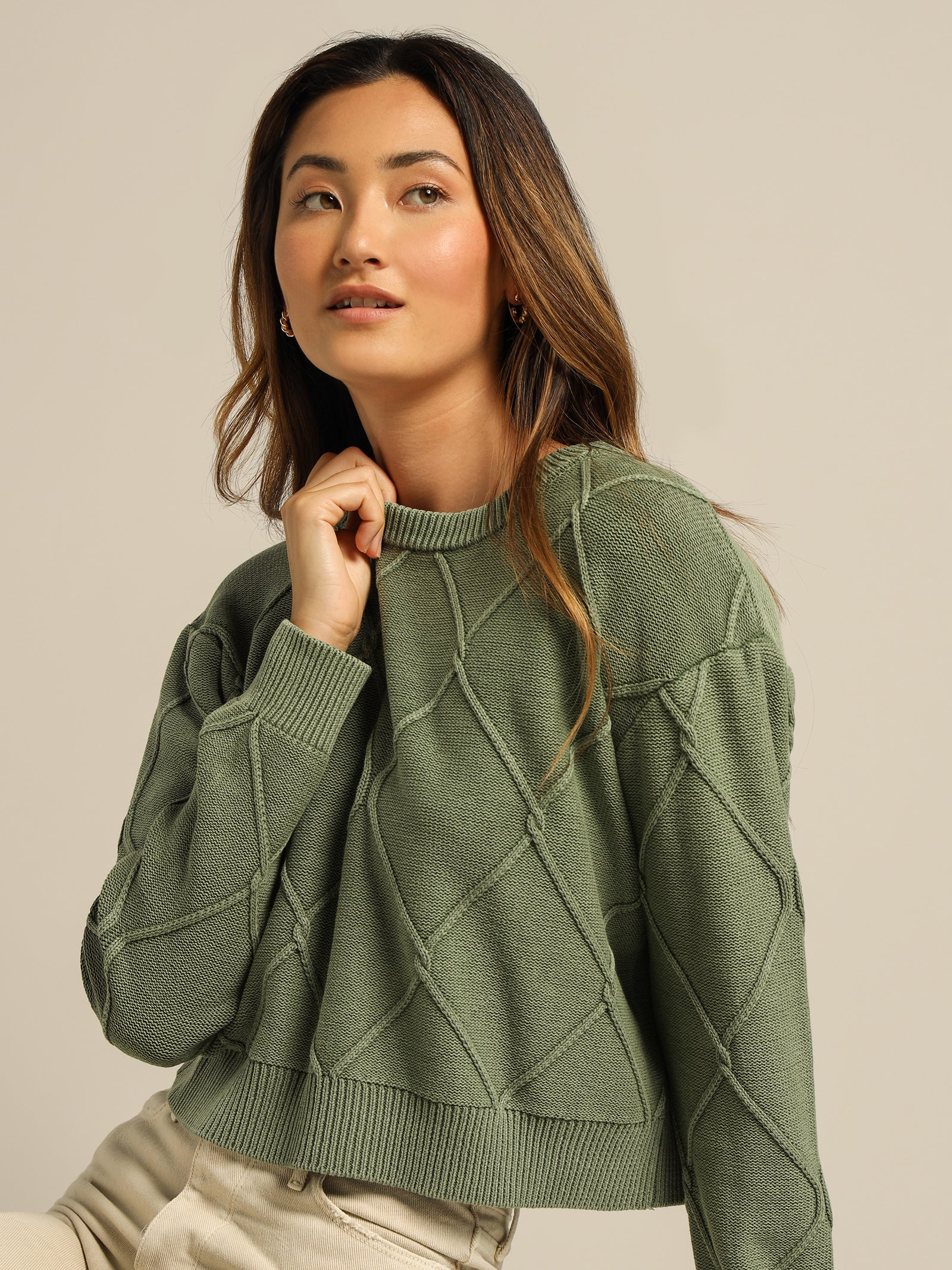 Shanti Acid Cable Knit - Image 4