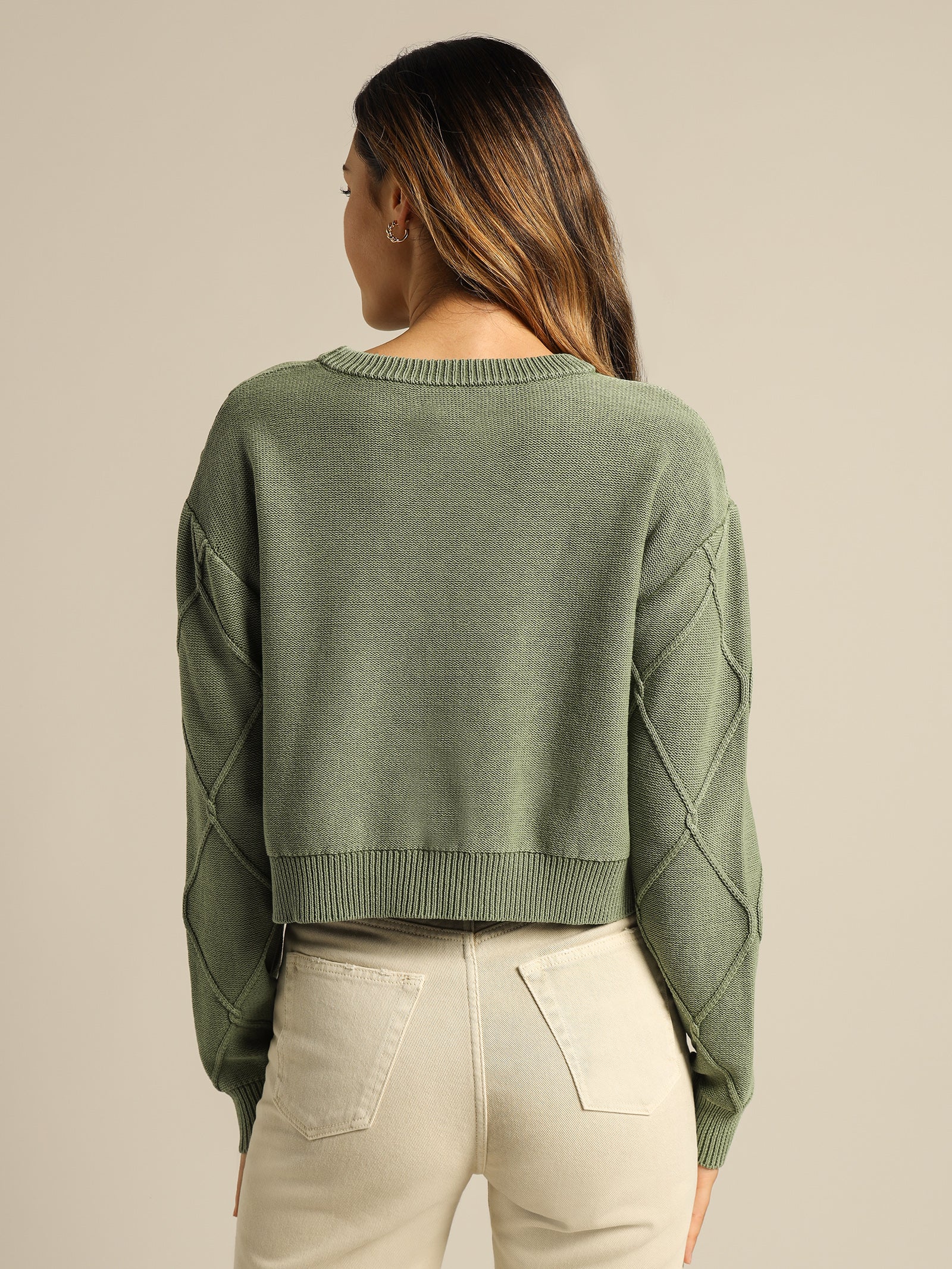 Shanti Acid Cable Knit - Image 5