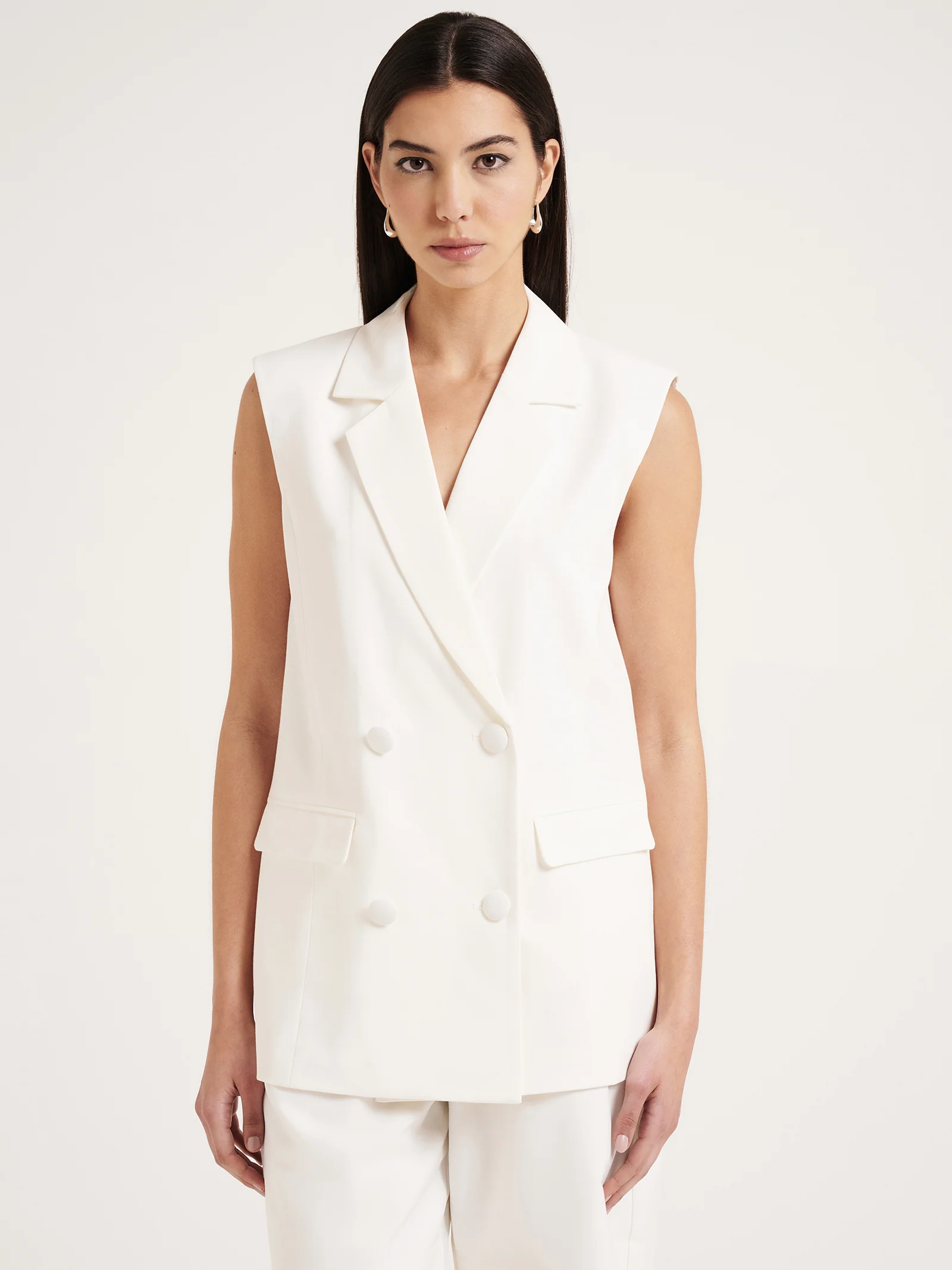 Shanti Blazer Vest - Image 3