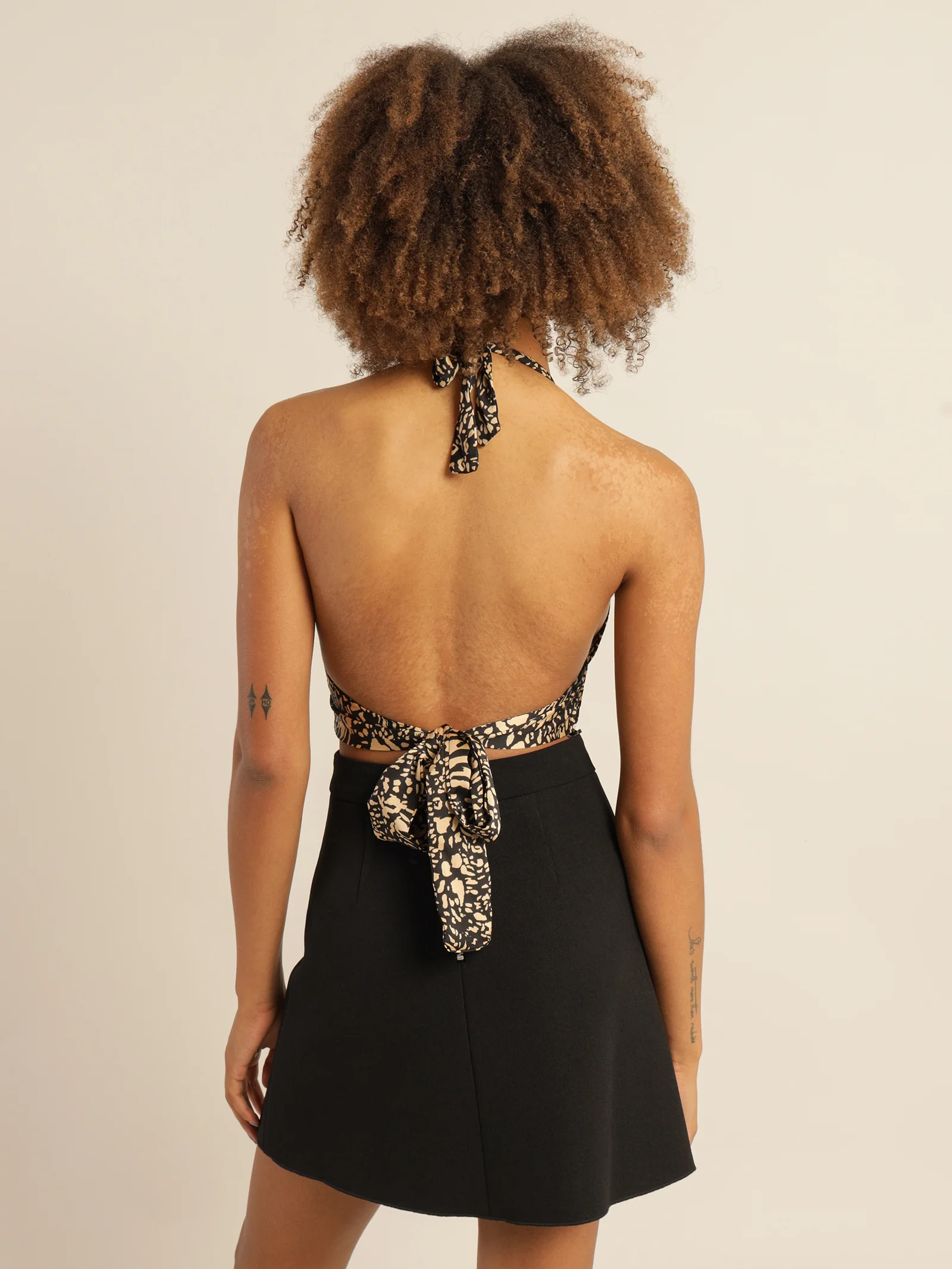 Shanti Halter Top - Image 6