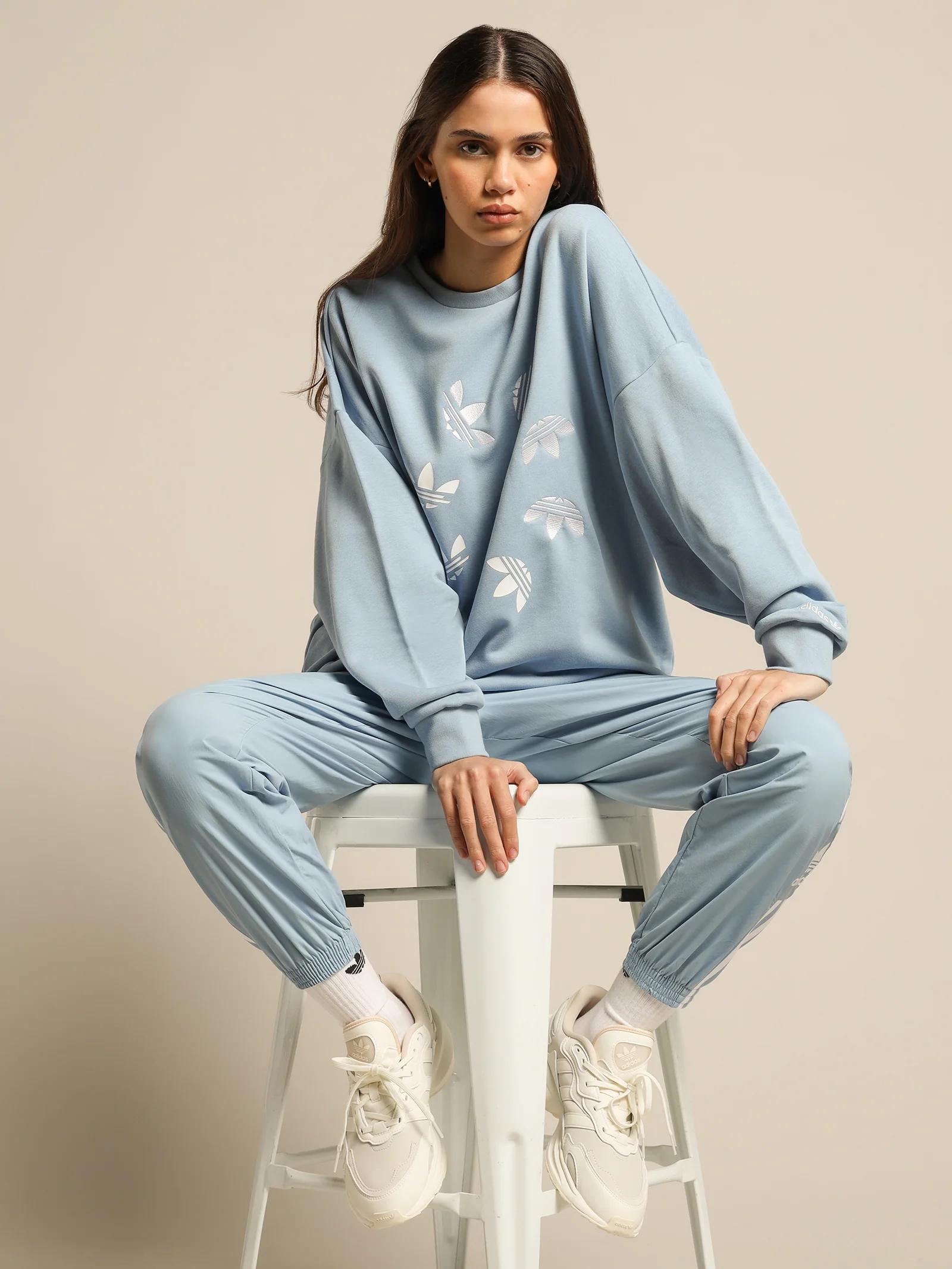 Shattered Trefoil Wheel Sweatshirt - Image 2
