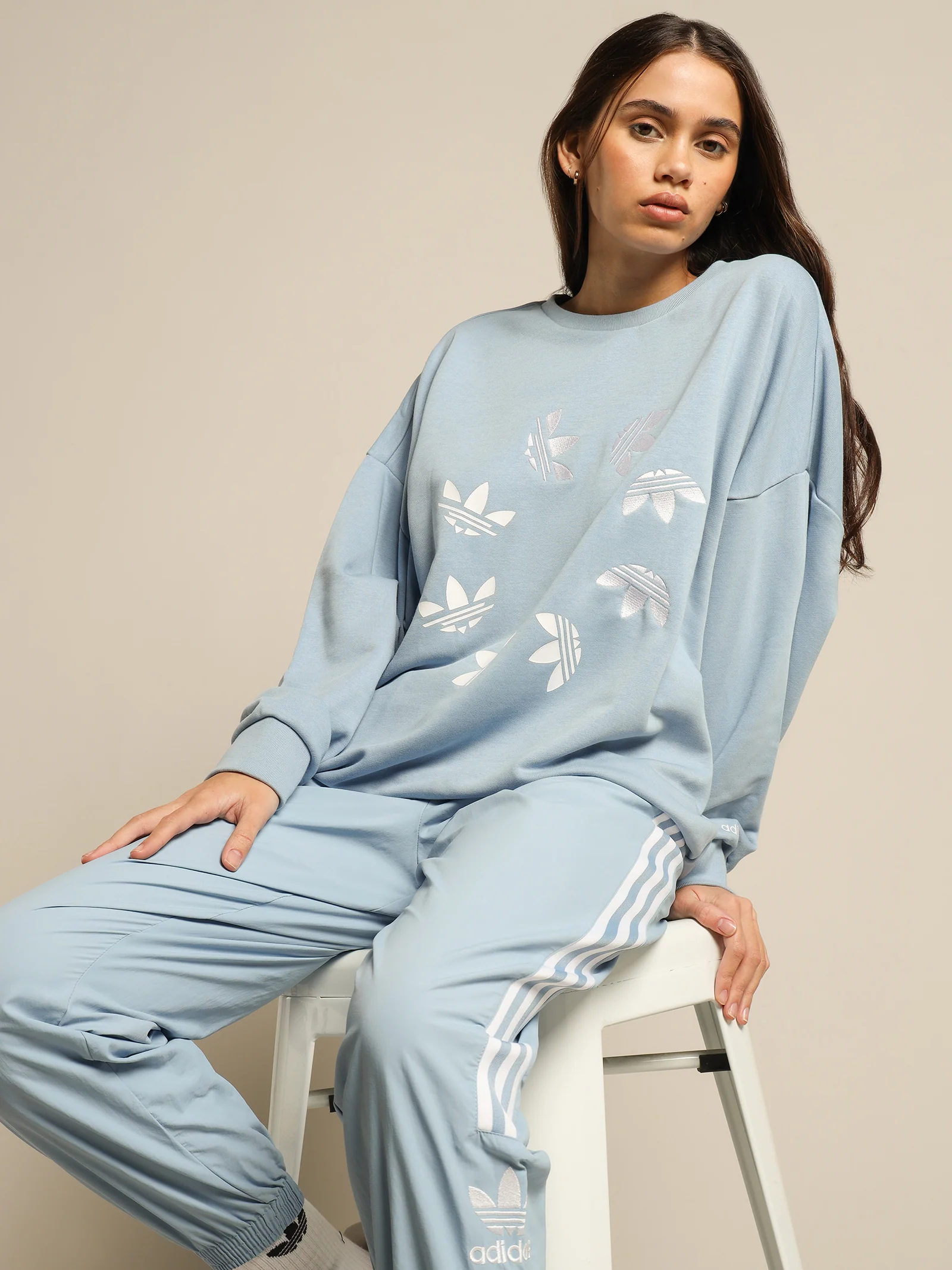 Shattered Trefoil Wheel Sweatshirt - Image 3